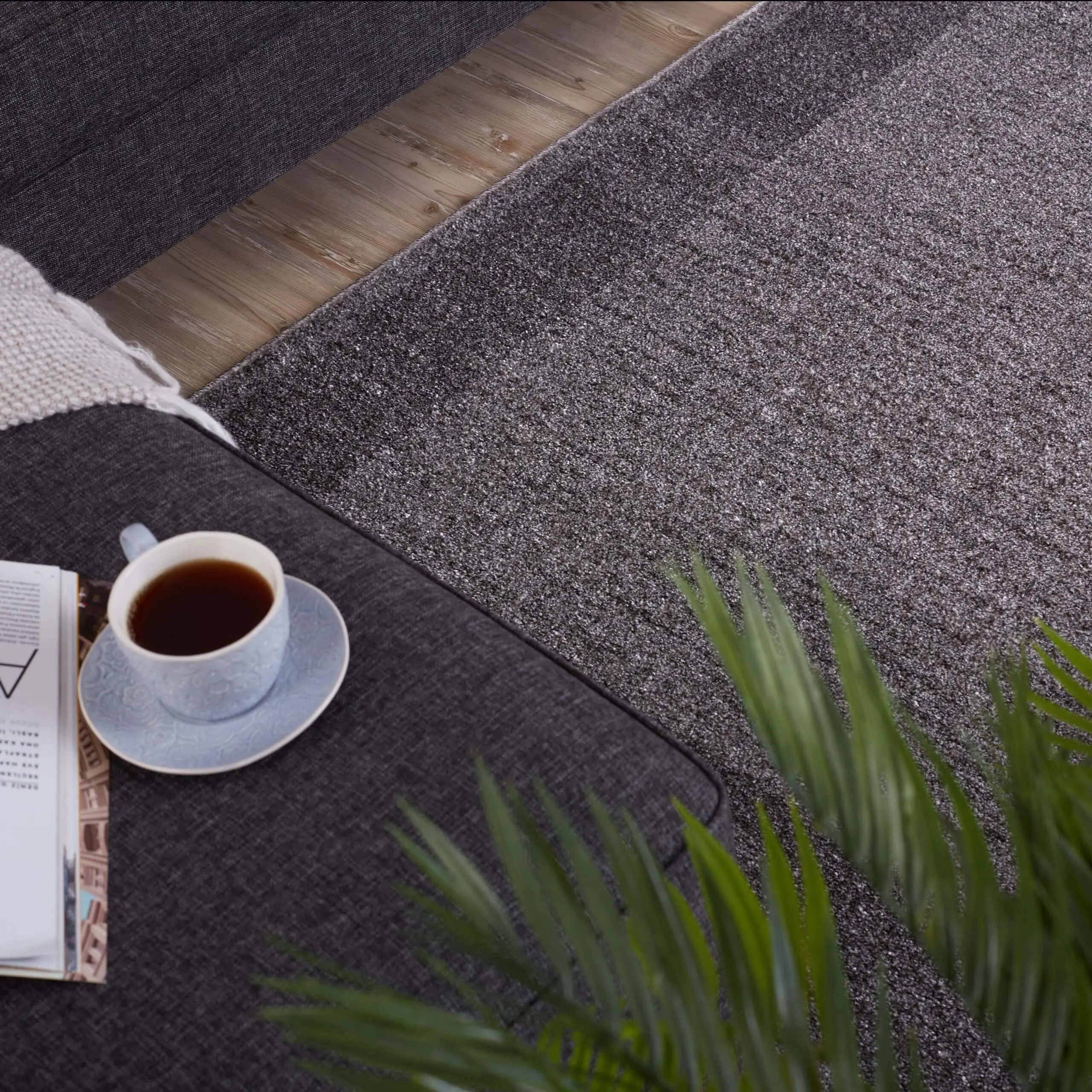 Ephesus Modern Grey Rugs | 7437G - Image 8