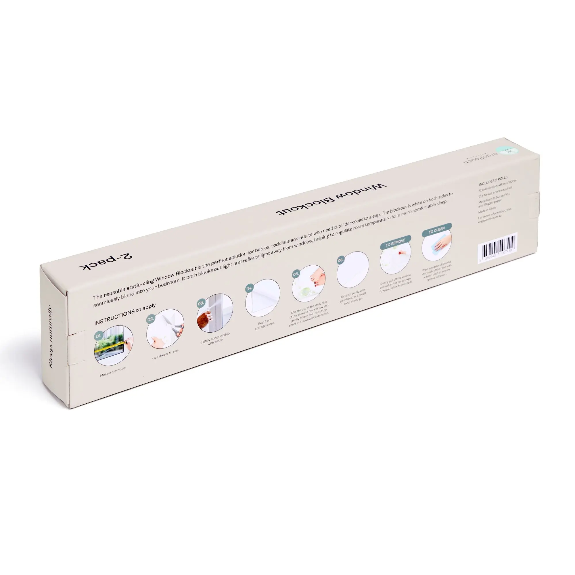Blackout Blinds (2 pack) - Image 4