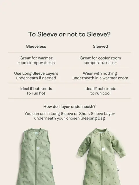 Organic Winter Jersey Sleeping Bag - Daisy 3.5 TOG - Image 5