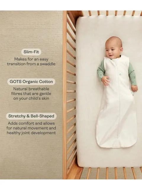 Organic Winter Jersey Sleeping Bag - Dragonflies 3.5 TOG - Image 3