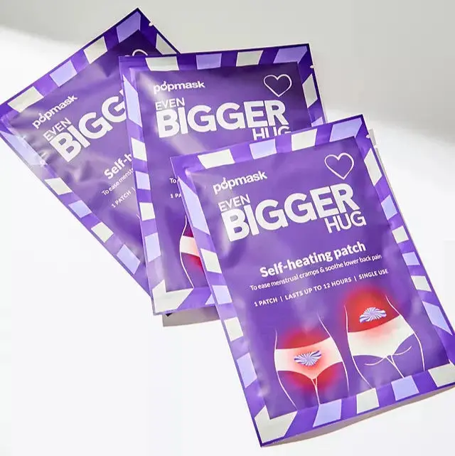 Even Bigger Hug Self-Heating Patches - Image 2