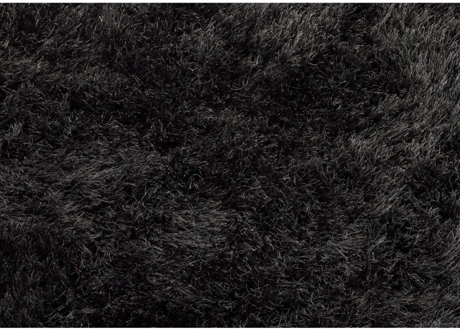 Extravagance Dark Grey Shaggy Rug - Image 2