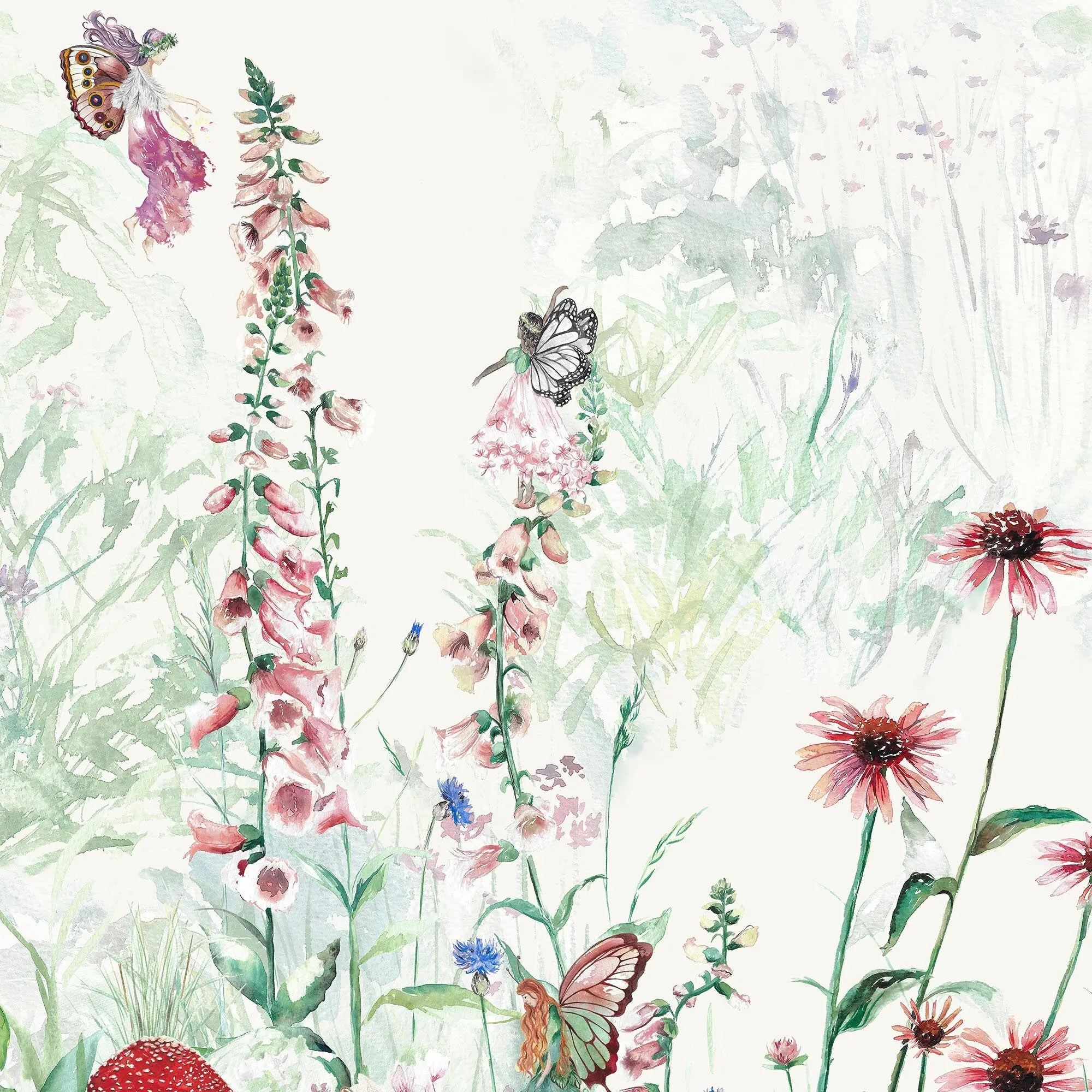 Fairy Forest Mural Wallpaper For Children - Image 4