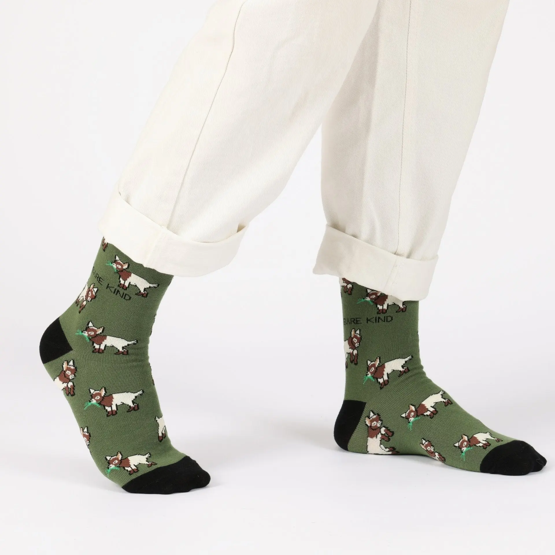 Farm Animals Bundle of 3 Bamboo Sock Set - Image 4