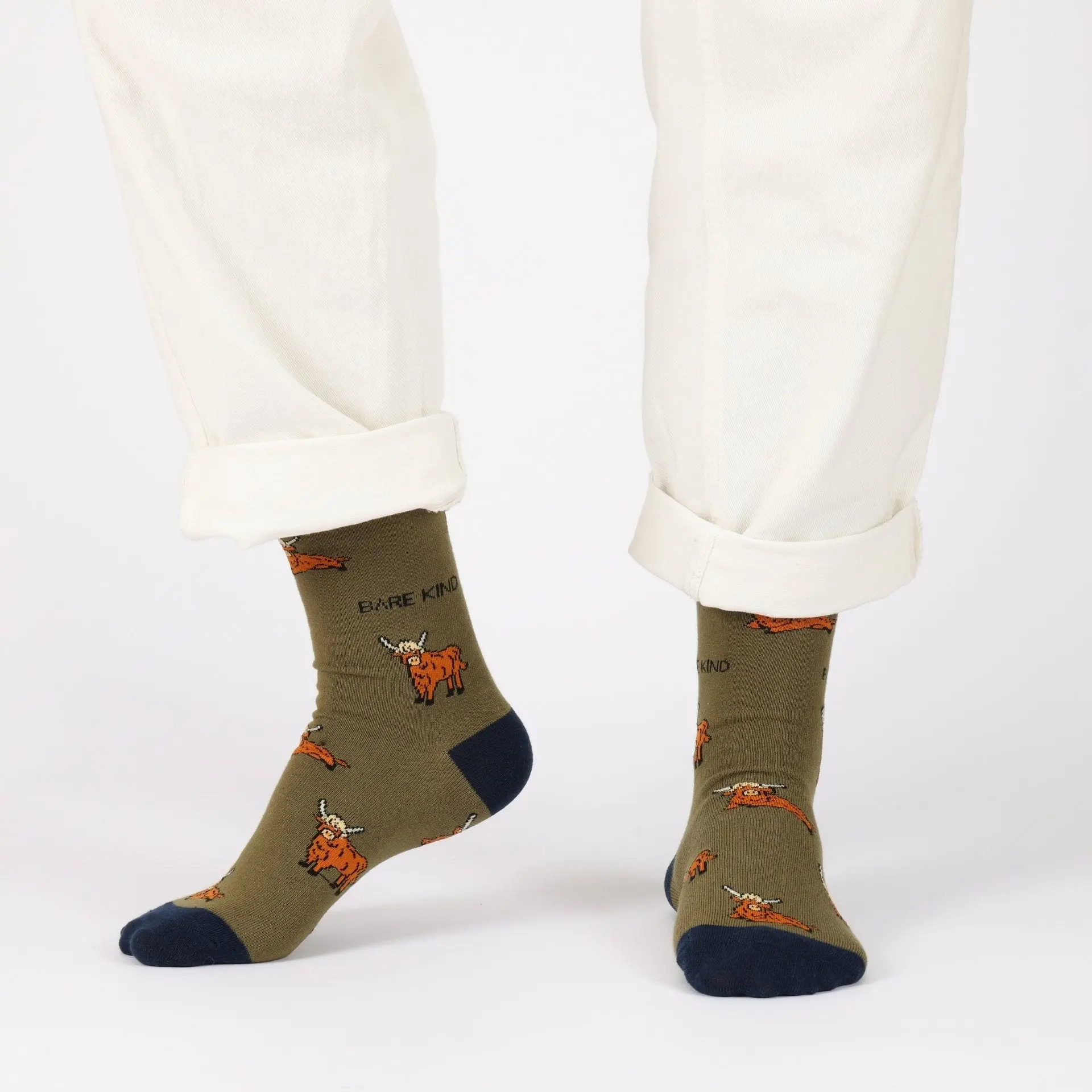 Farm Animals Bundle of 3 Bamboo Sock Set - Image 9