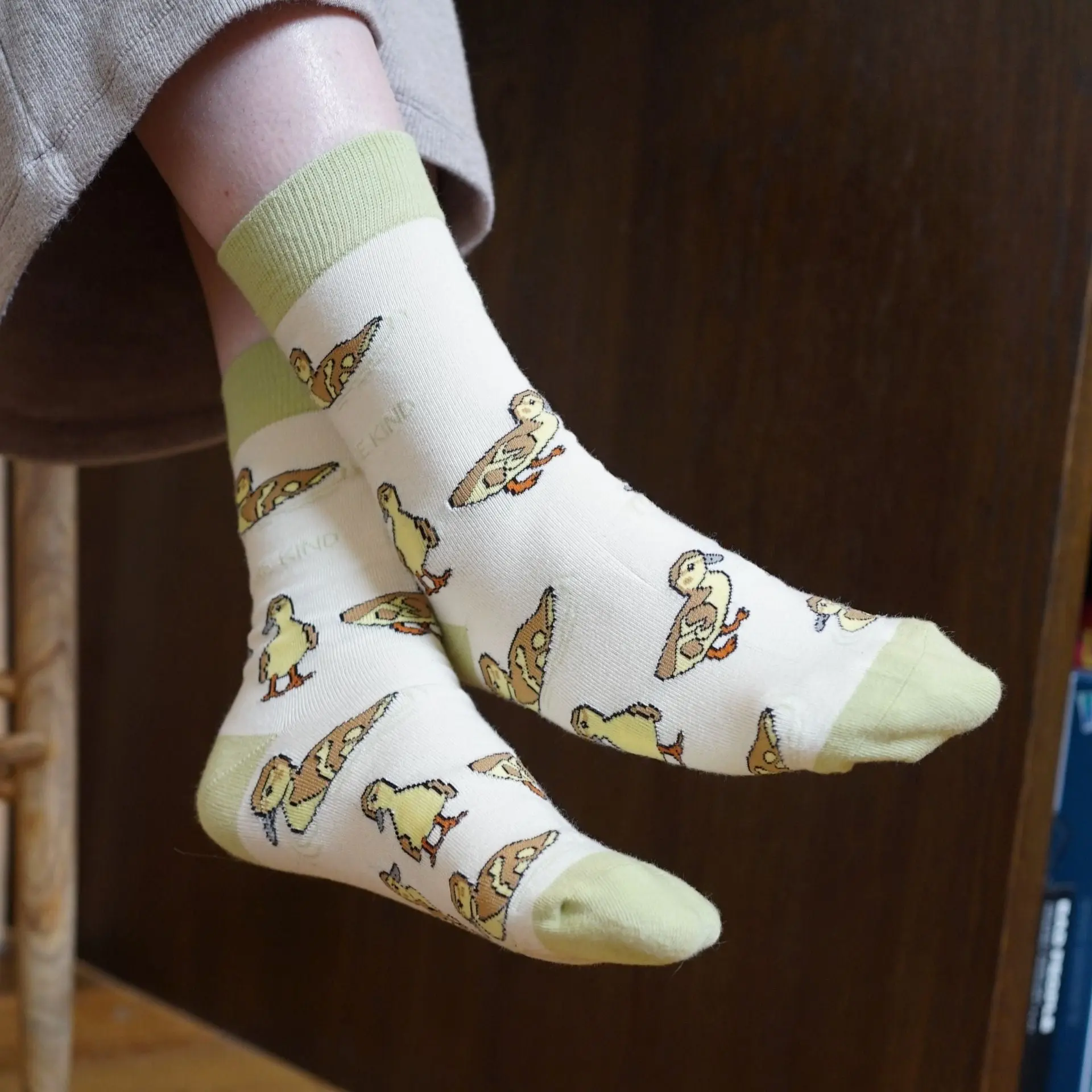 Farm Rainbow Bundle of 4 Bamboo Sock Set - Image 5