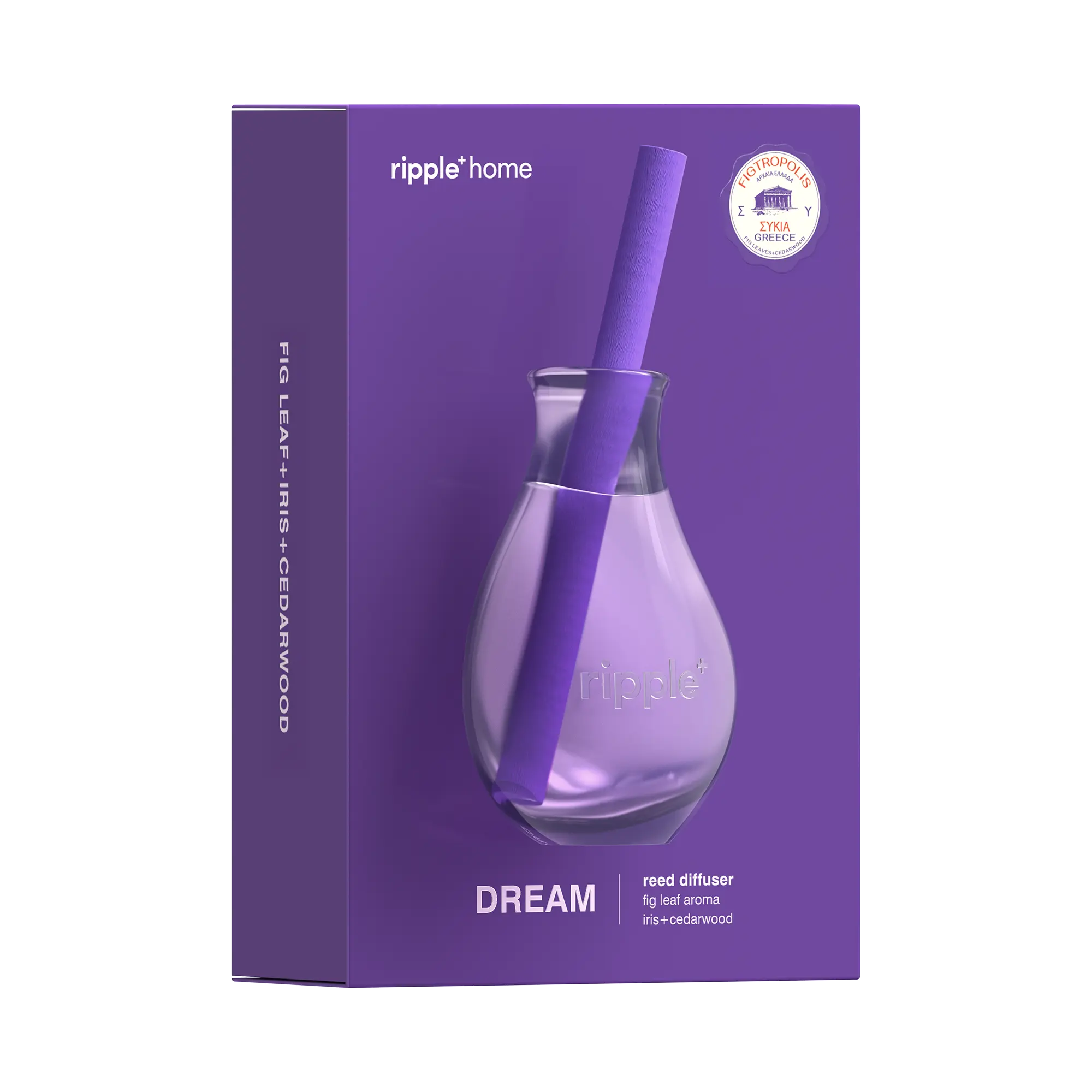 Figtropolis Diffuser - fig leaf aroma + iris + cedarwood - Image 2