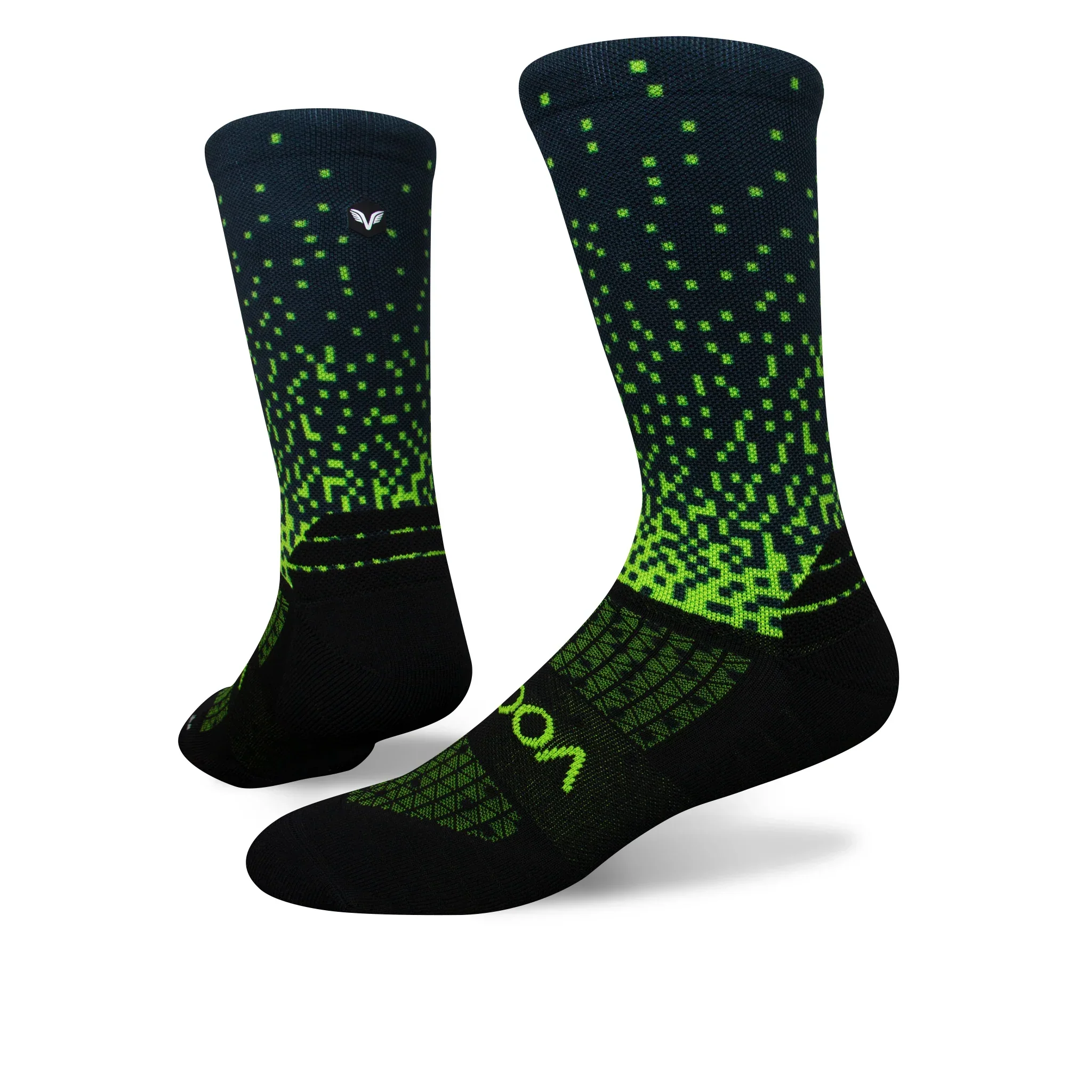 Fire Embers Crew Sock - Image 2