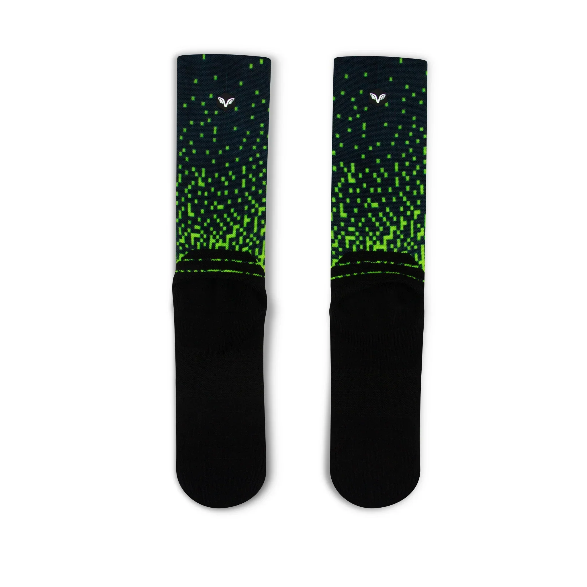 Fire Embers Crew Sock - Image 3