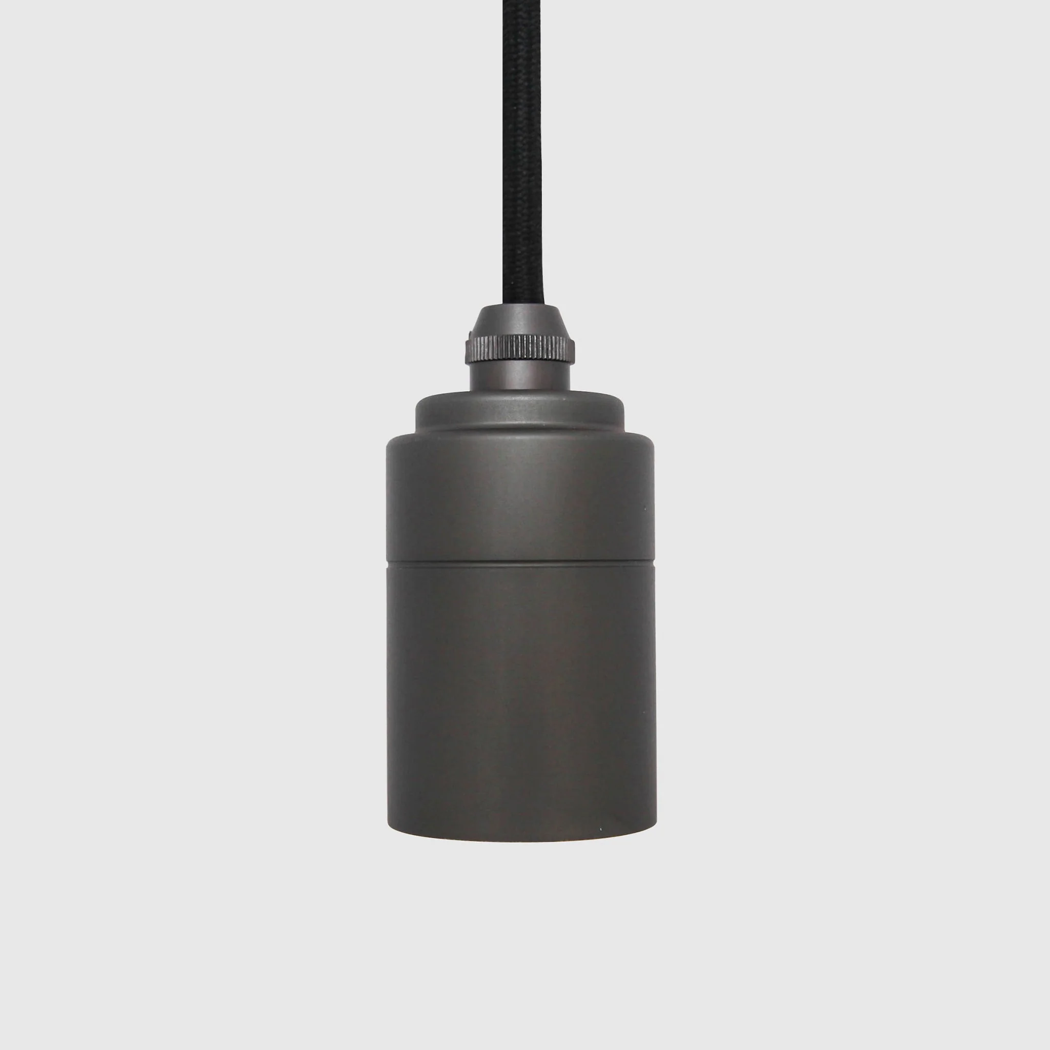 Five Pendant in Graphite + Oval II - Image 6