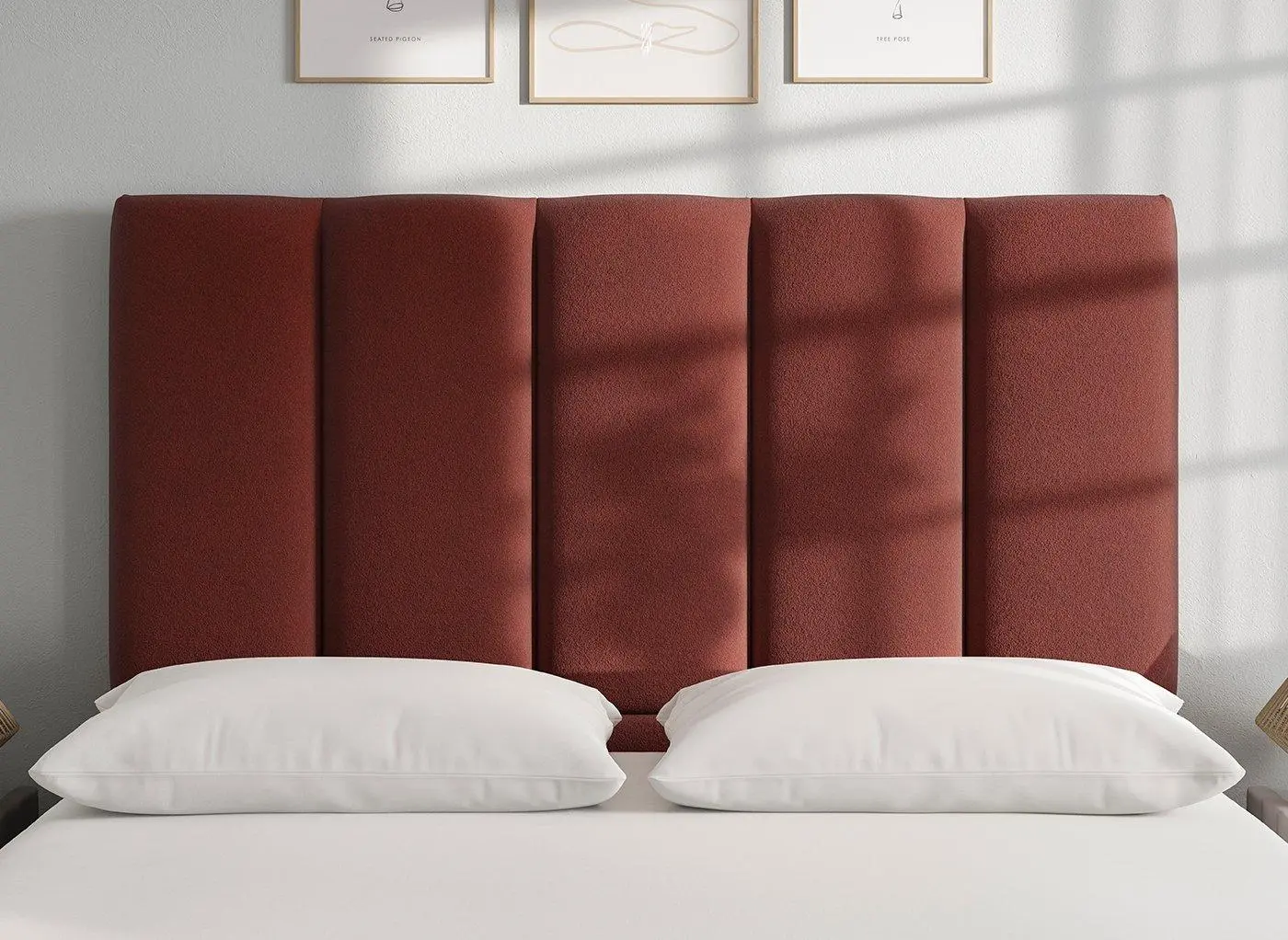 Flaxby Gransmore Headboard- Red