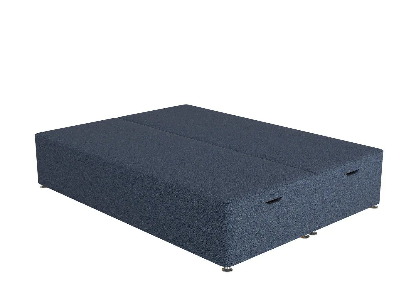 Flaxby Ottoman Divan Bed Base - Blue