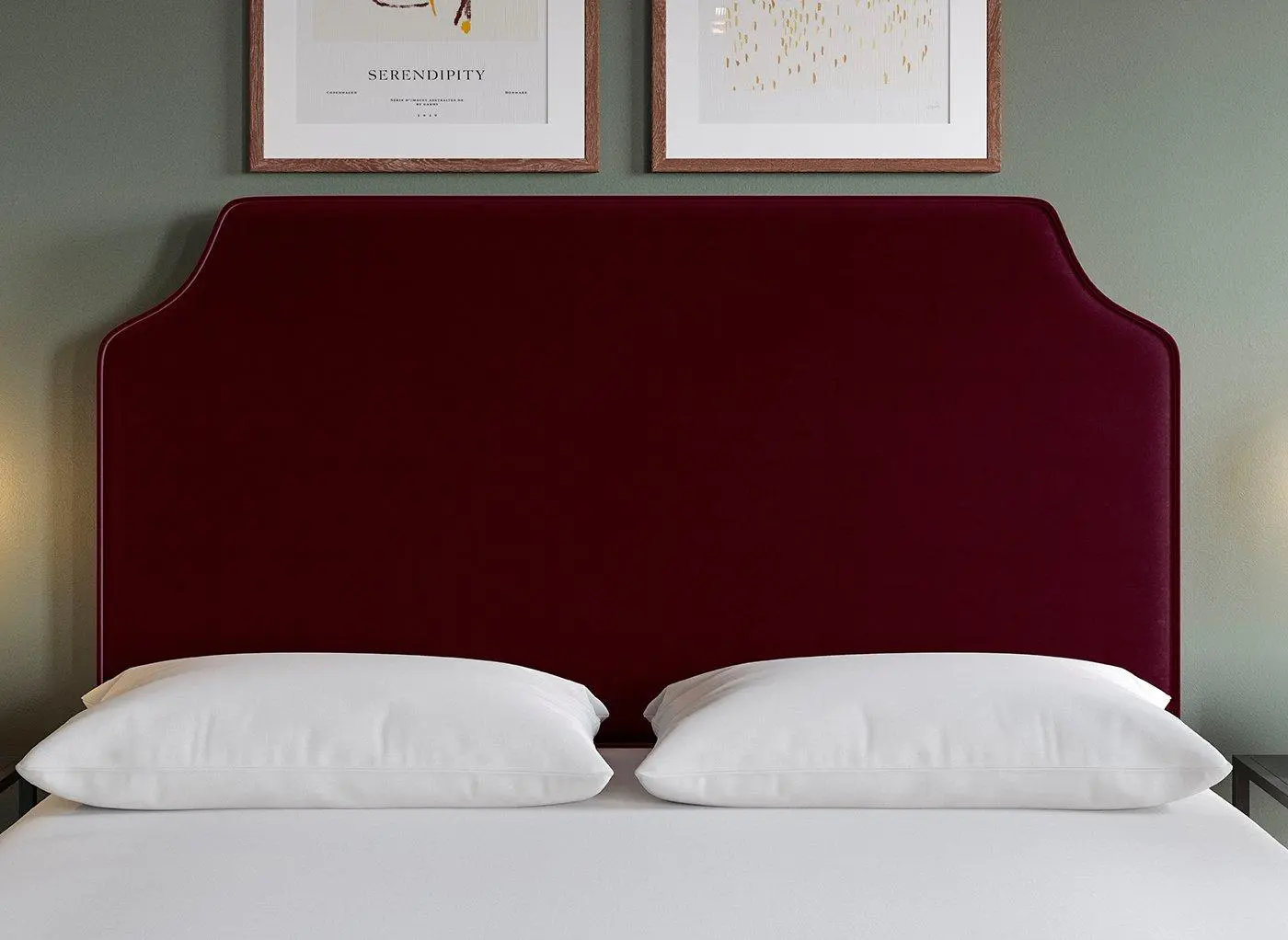 Flaxby Rainton Padded Headboard - Brown