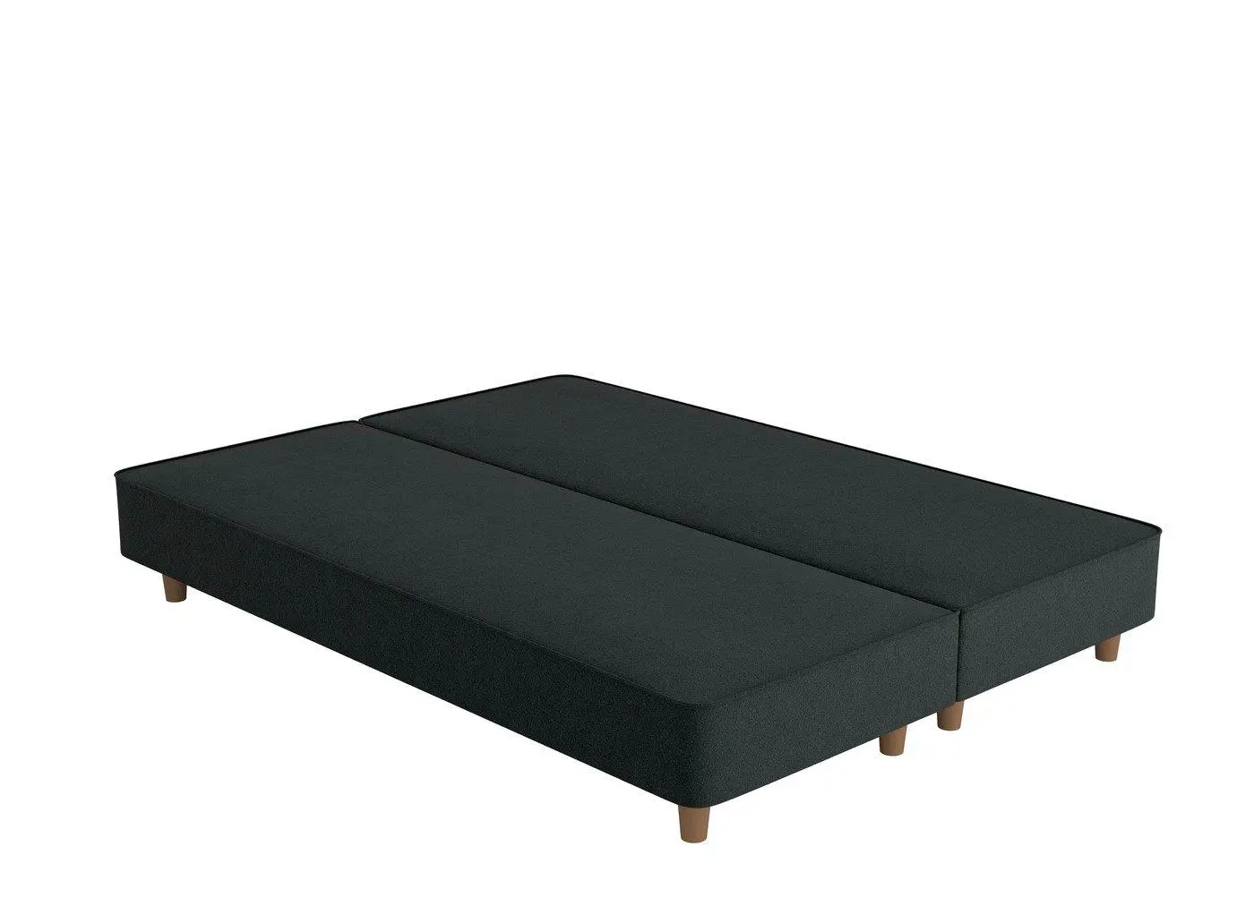 Flaxby Shallow Divan Bed Base - Green