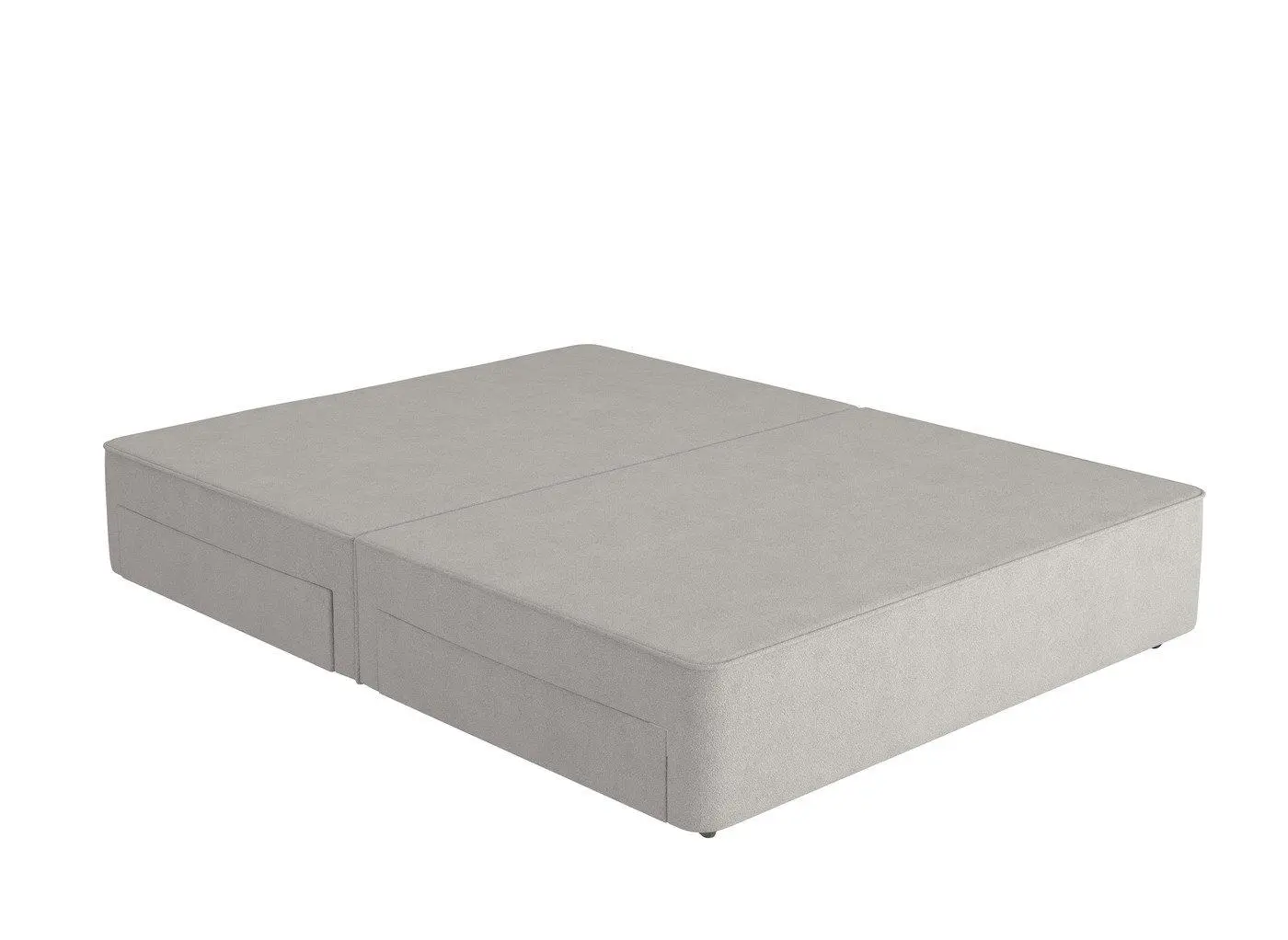 Flaxby Sprung Divan Base- Cream