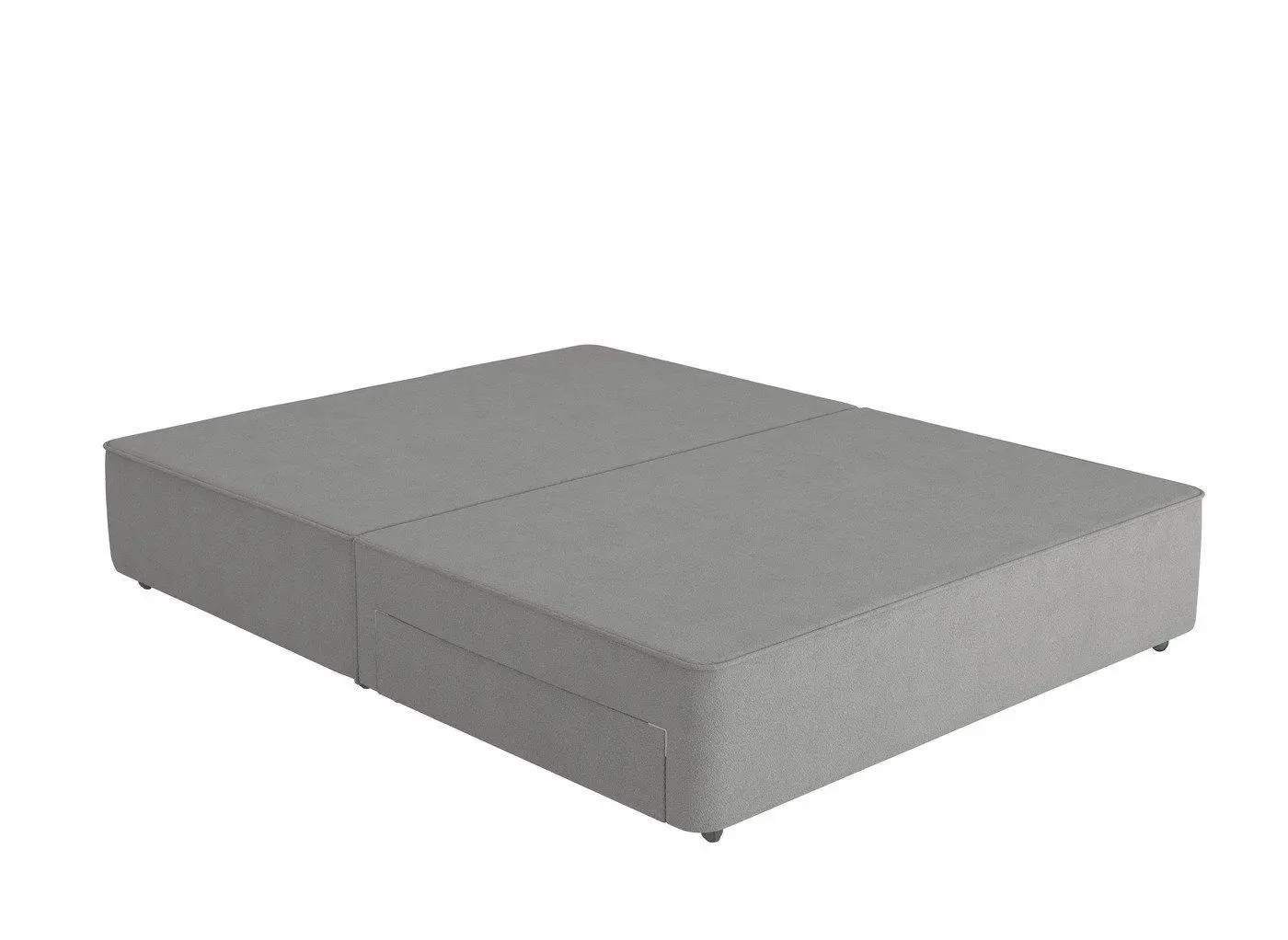 Flaxby Sprung Divan Base - Silver