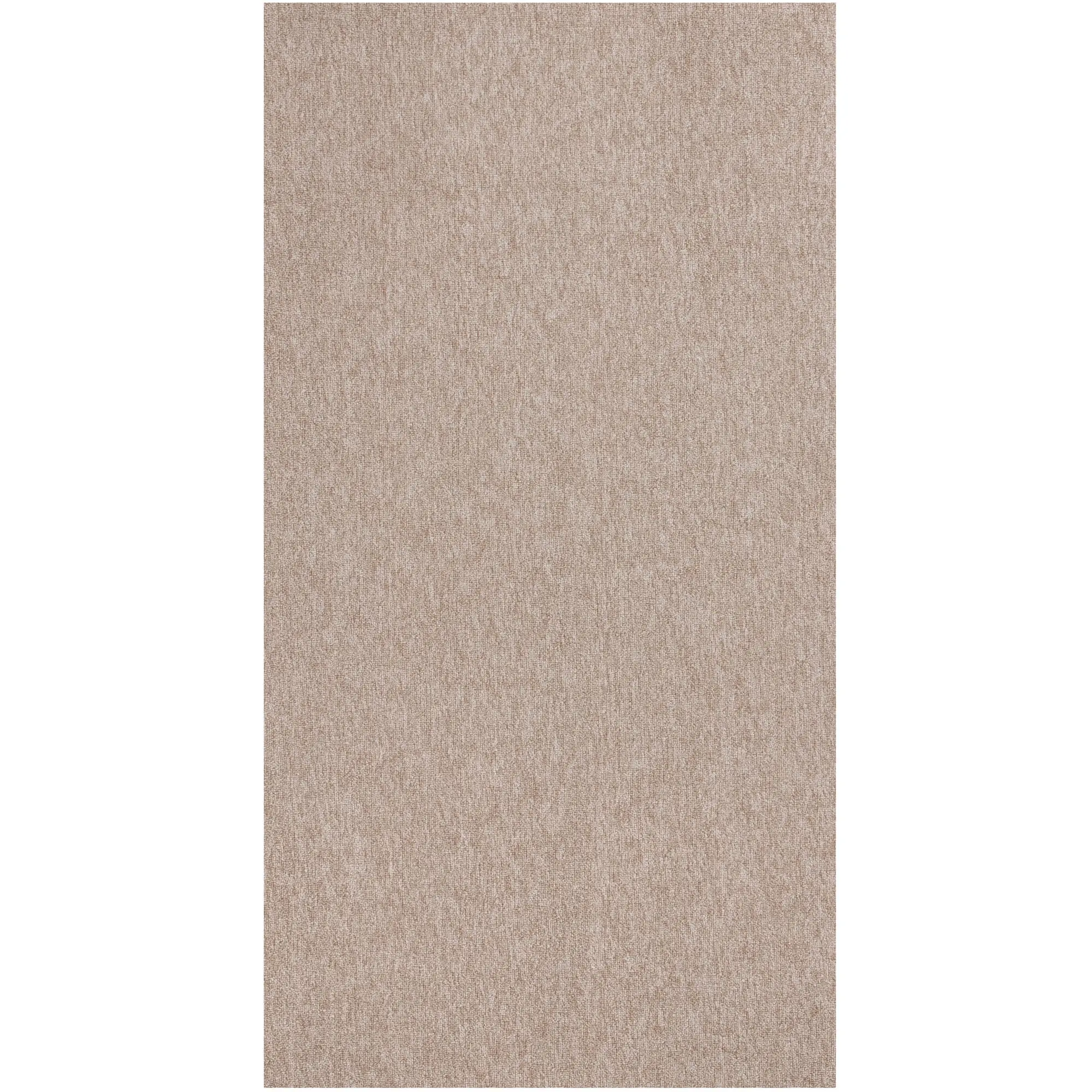 Flex Beige Low Pile Solid Rug - Image 11