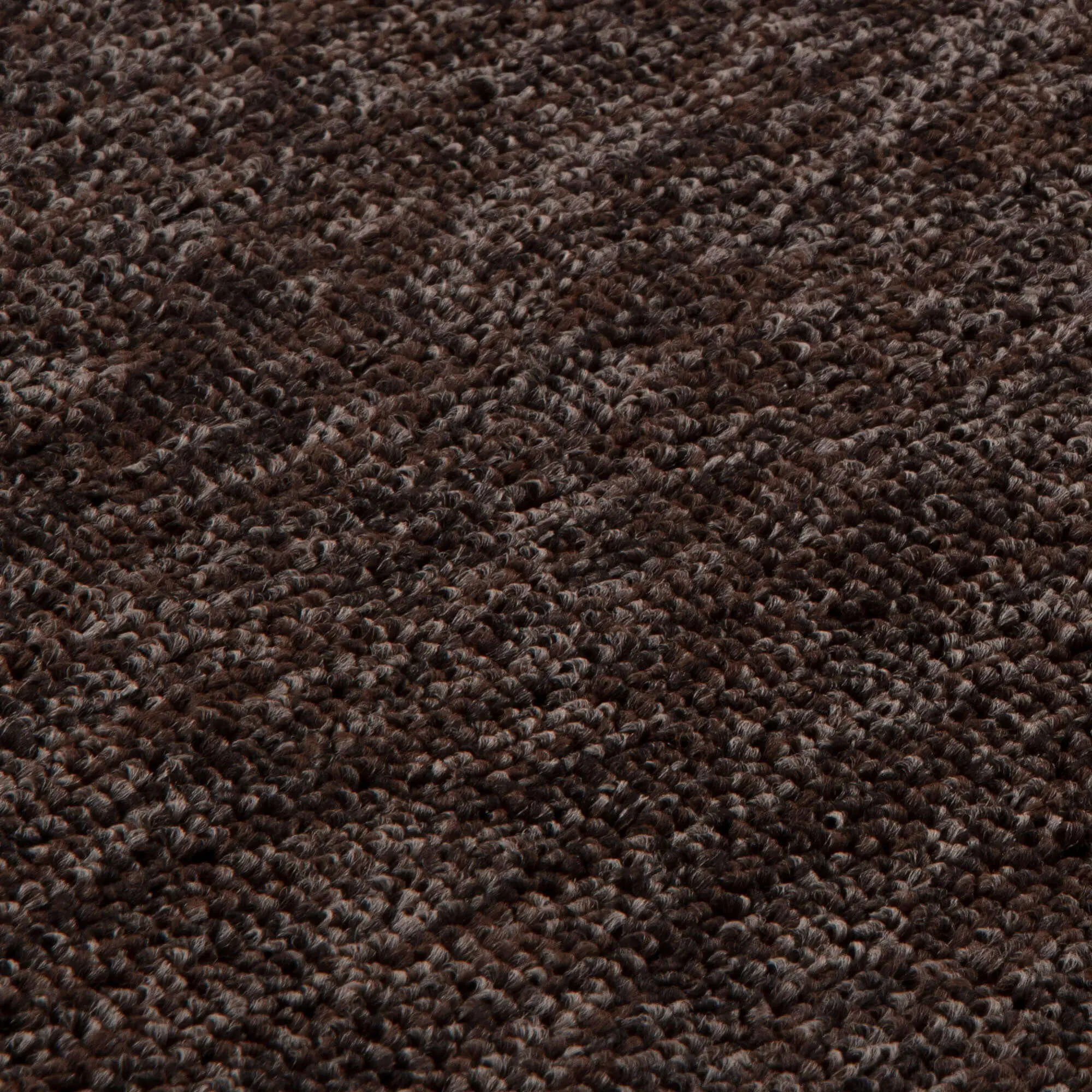 Flex Brown Low Pile Solid Rug - Image 2