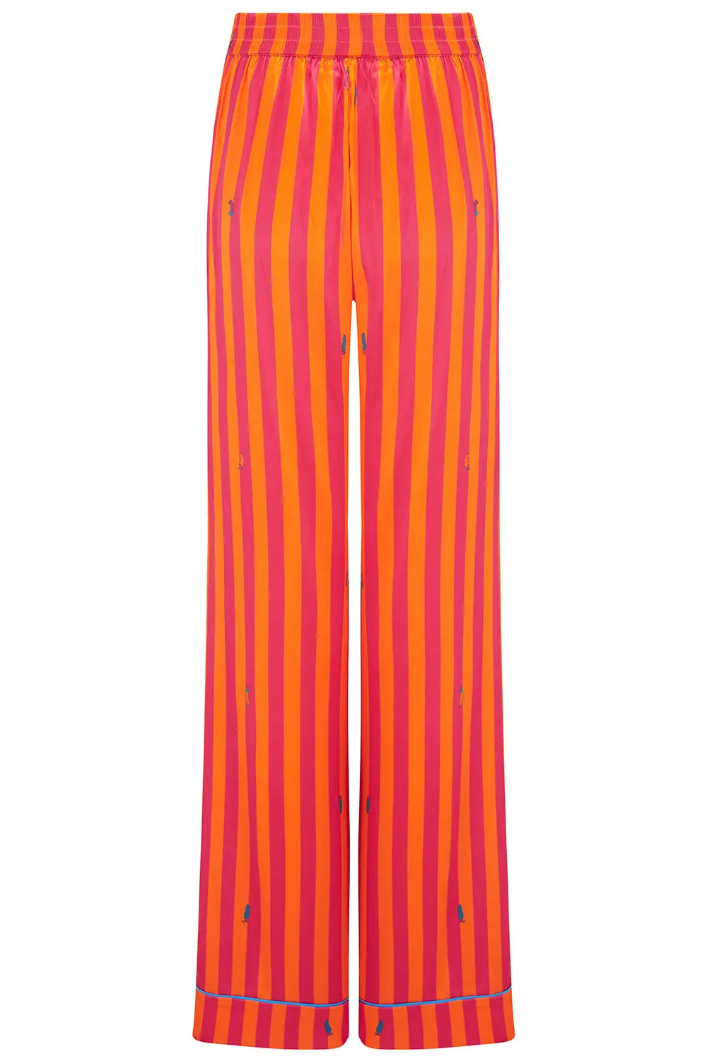 Florence Sunset Stripe Silk Trouser - Image 2