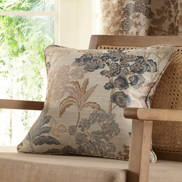 Folk Tree Eyelet Curtains - Image 7