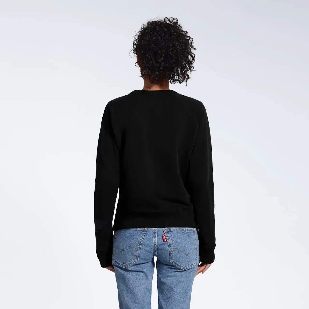 French Terry Women's Organic Sweatshirt - Image 14