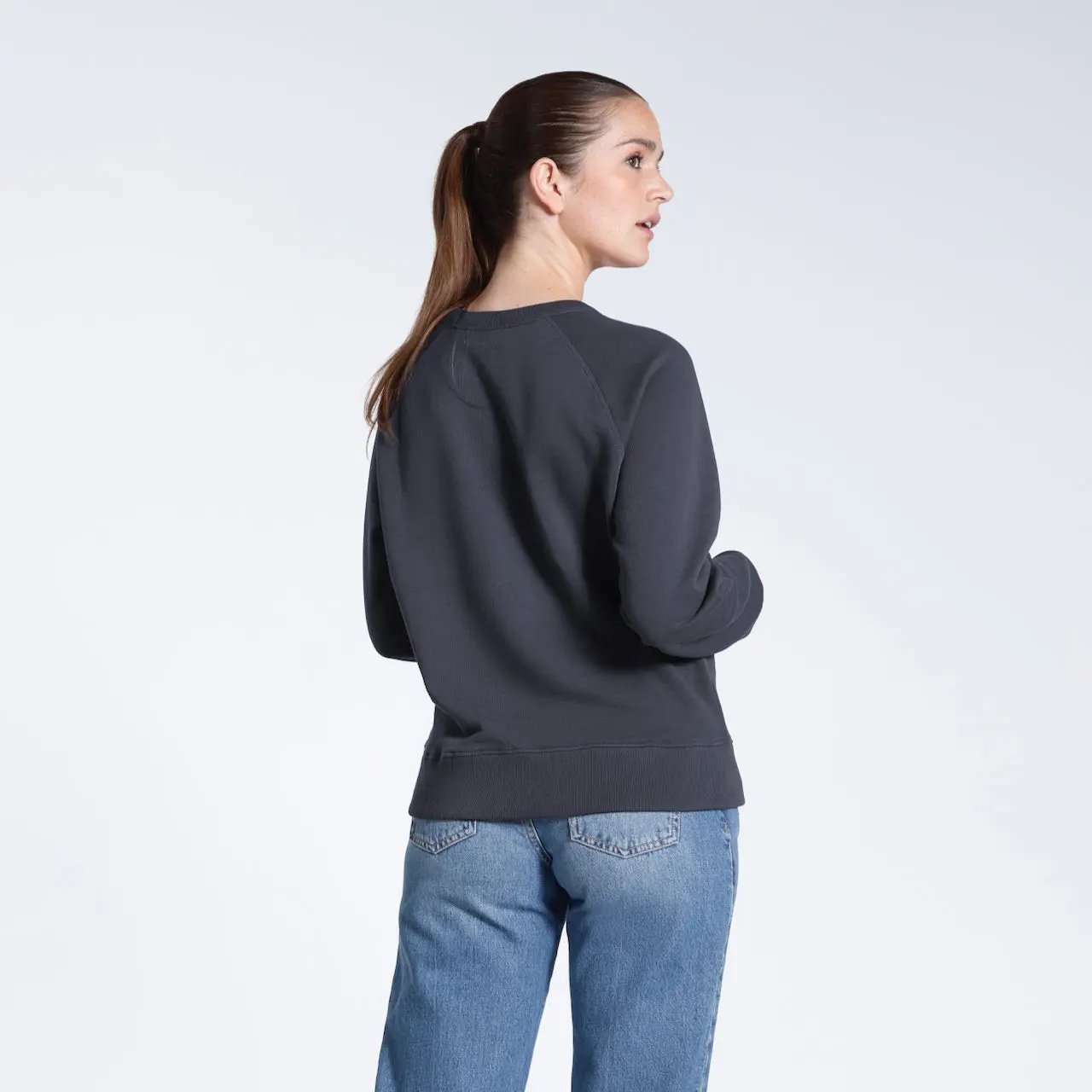 French Terry Women's Organic Sweatshirt - Image 41