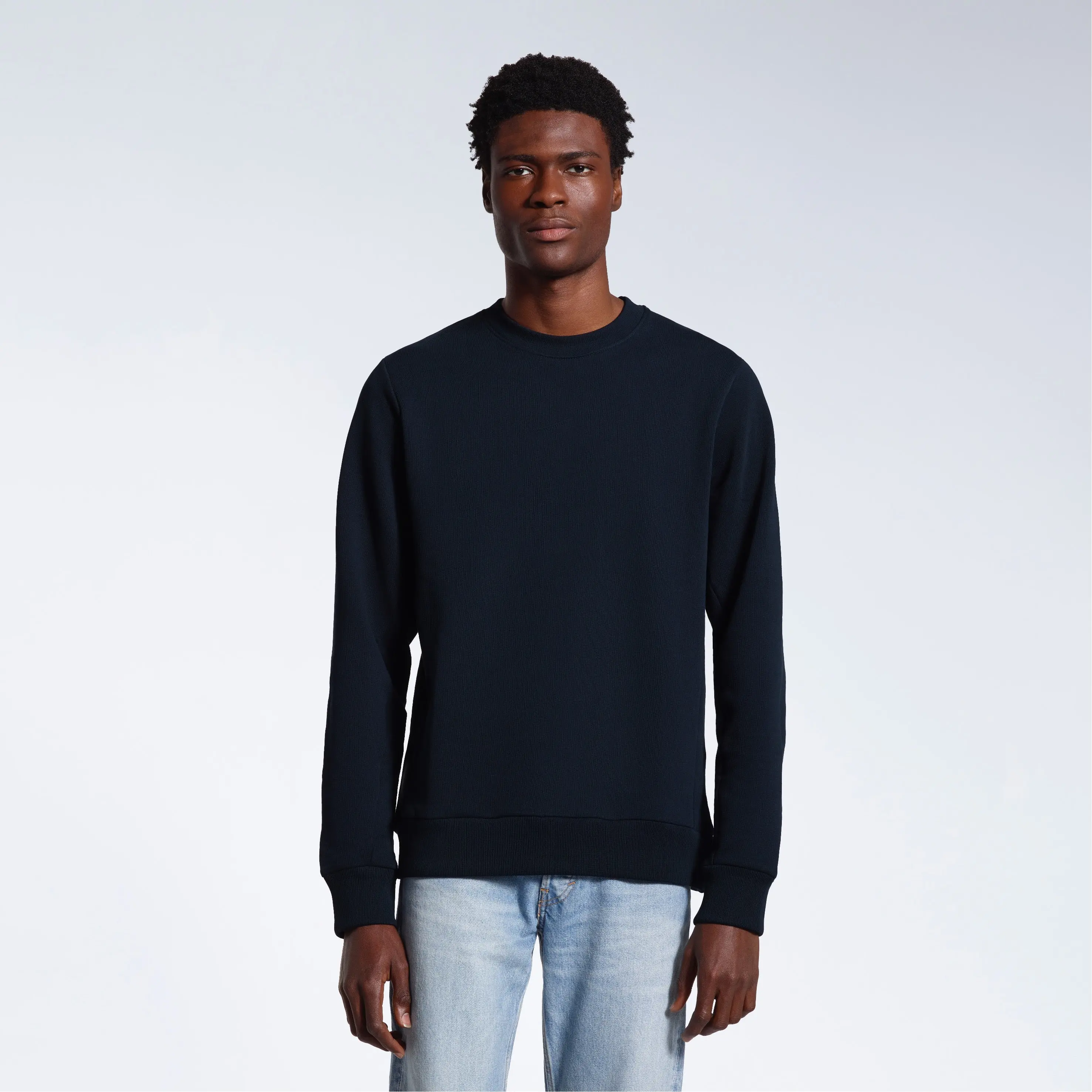 French Terry Mens Organic Sweatshirt - Image 20