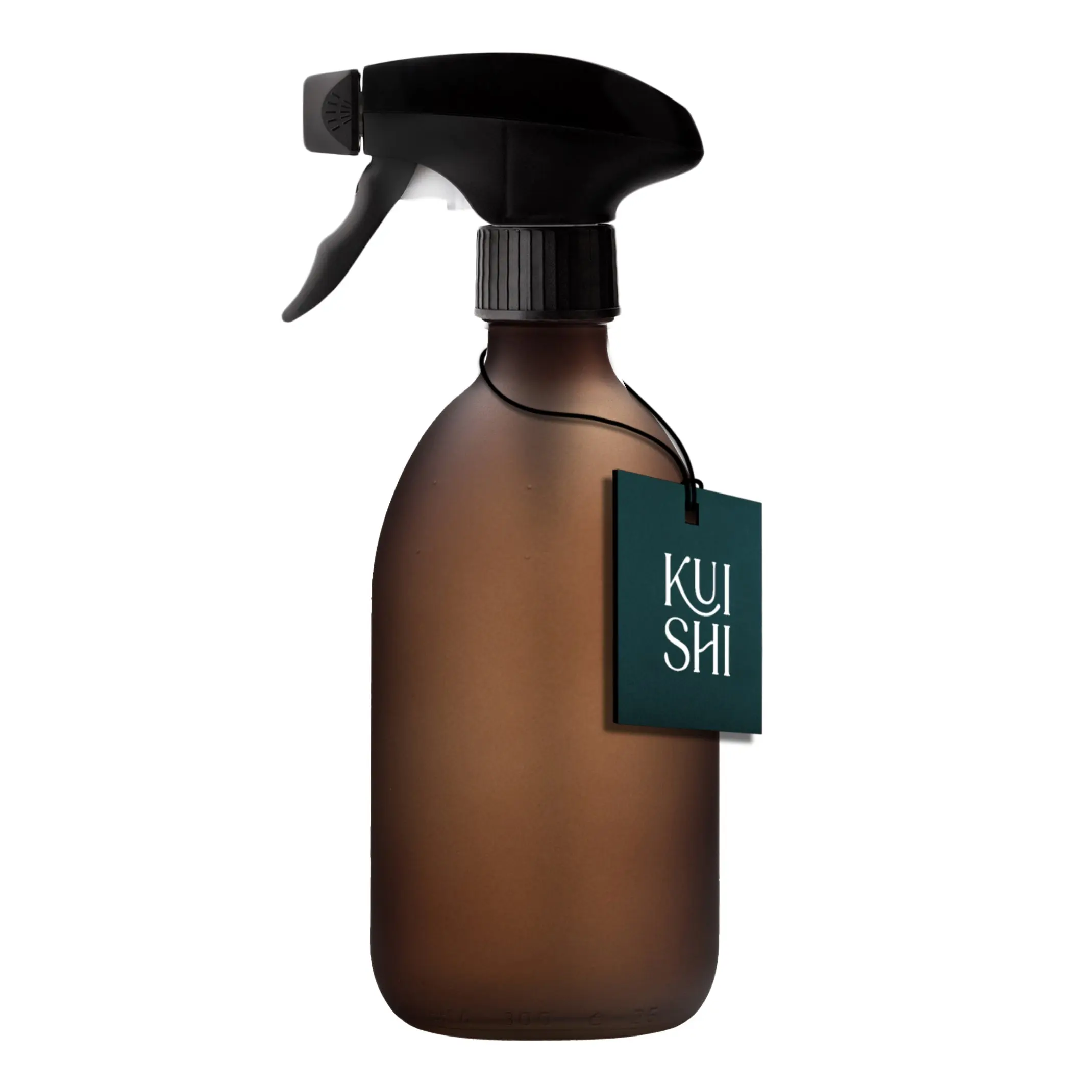 Frosted Amber Spray Bottle - Image 2