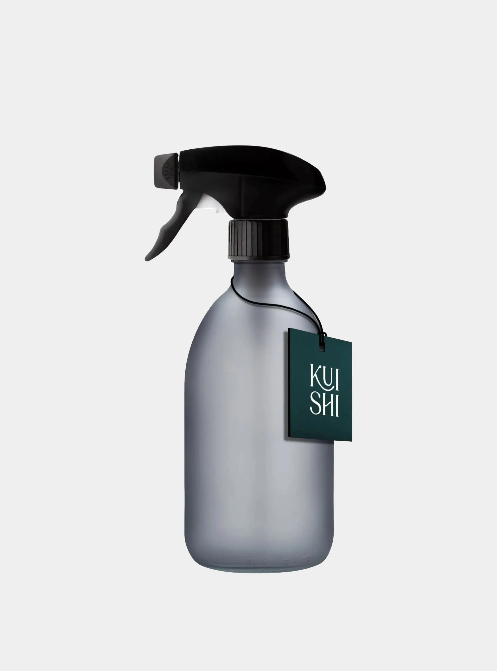 Frosted Grey Spray Bottle