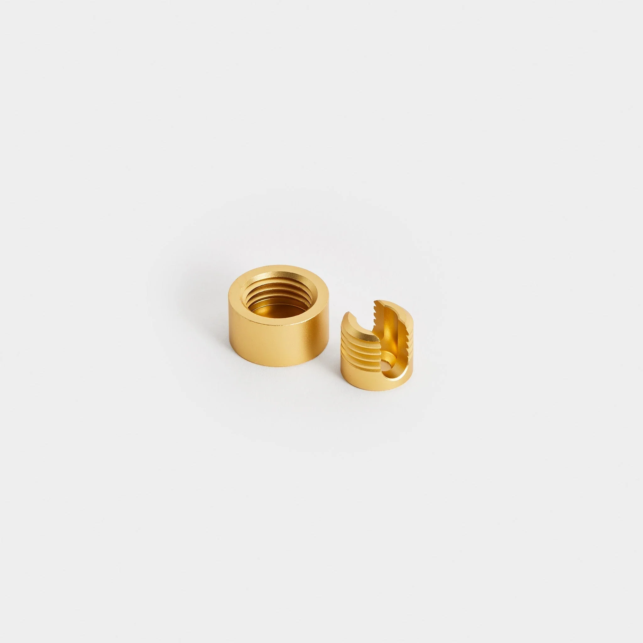Gaia Plug-In Pendant in Brass - Image 10