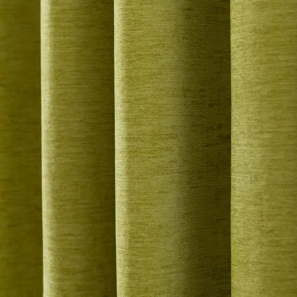 Genoa Chenille Blackout Eyelet Curtains - Image 13