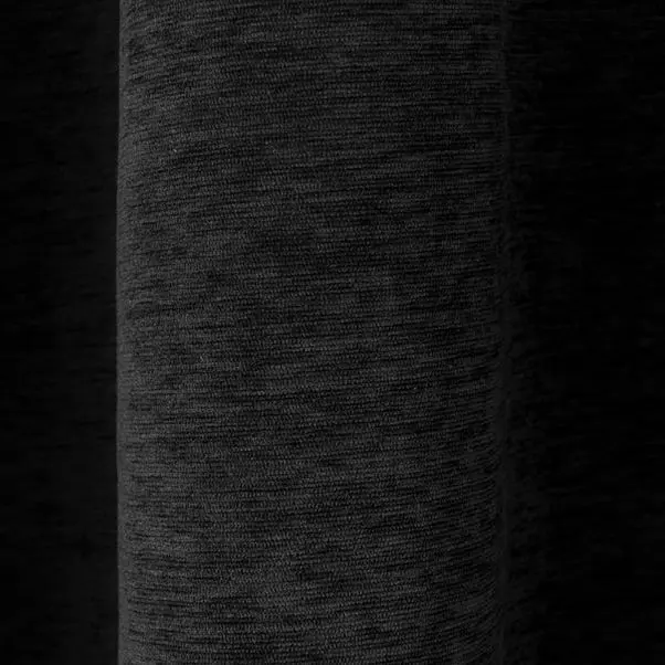 Genoa Chenille Blackout Eyelet Curtains - Image 2