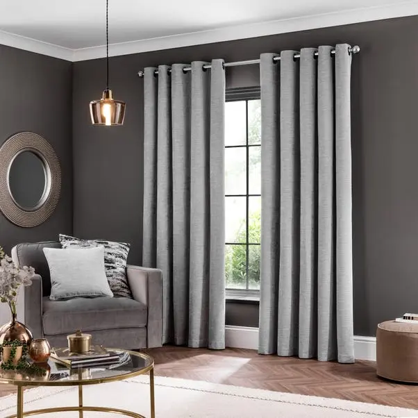 Genoa Chenille Blackout Eyelet Curtains - Image 32