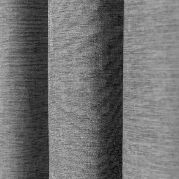 Genoa Chenille Blackout Eyelet Curtains - Image 33