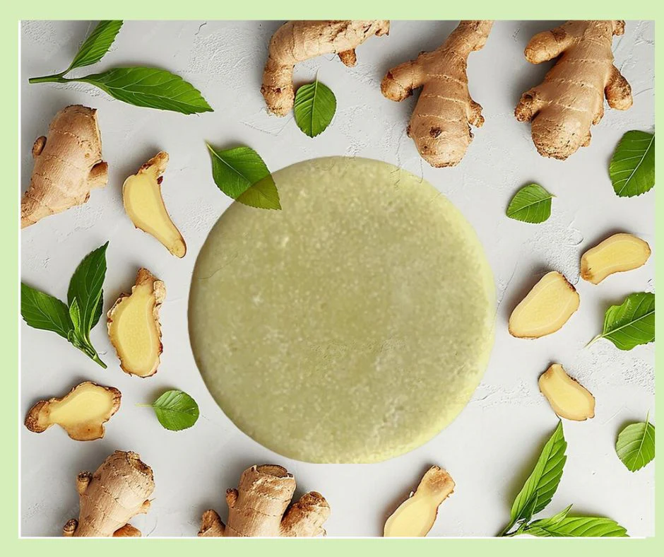 Ginger & Mint Shampoo Bar - Image 2