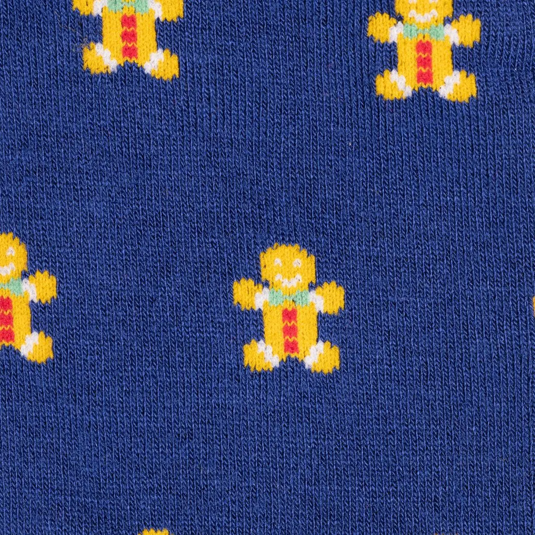 Gingerbread Men Bamboo Socks - Image 5