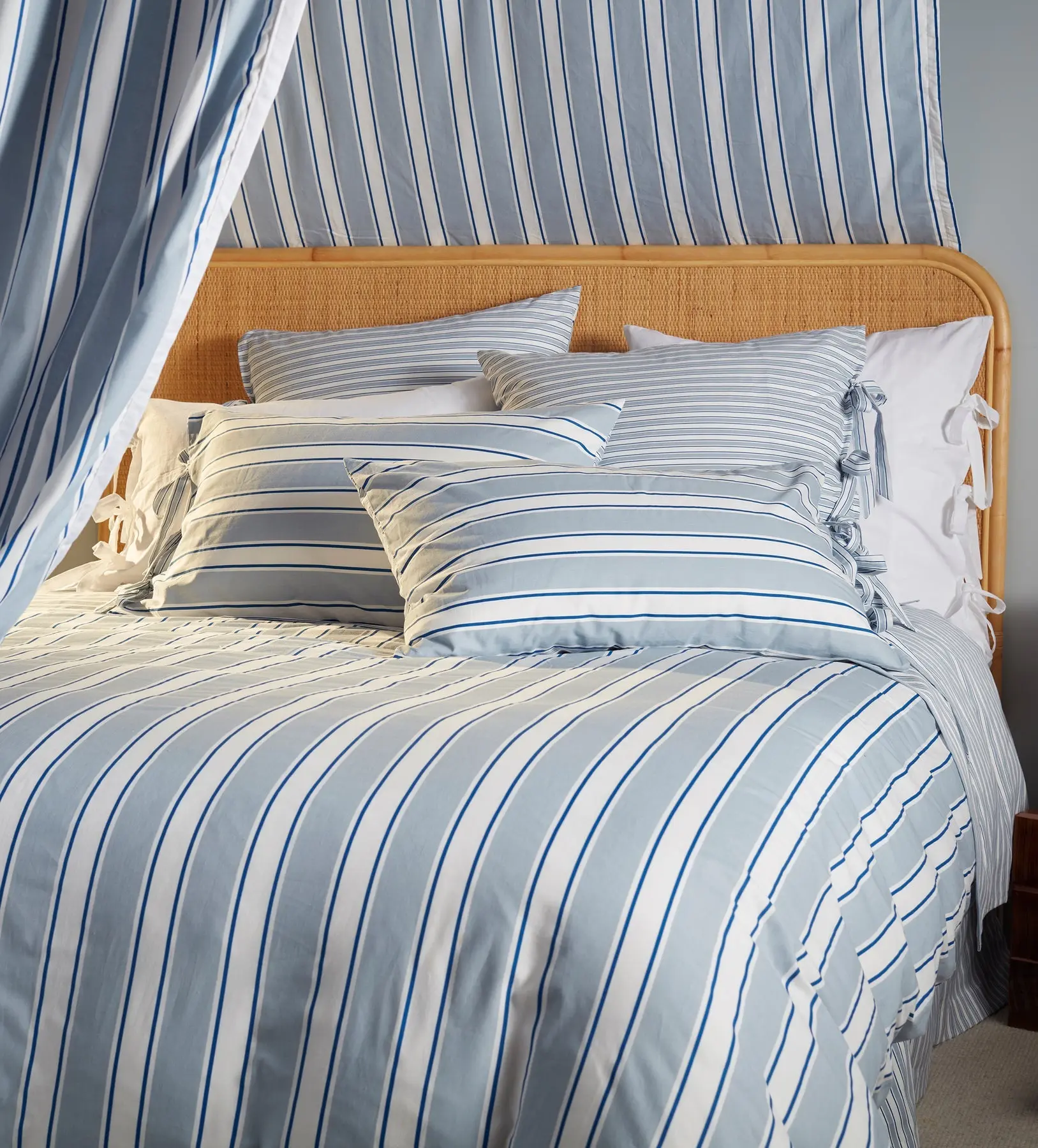 Glassette Teddy Stripe 100% Cotton Bed Linen