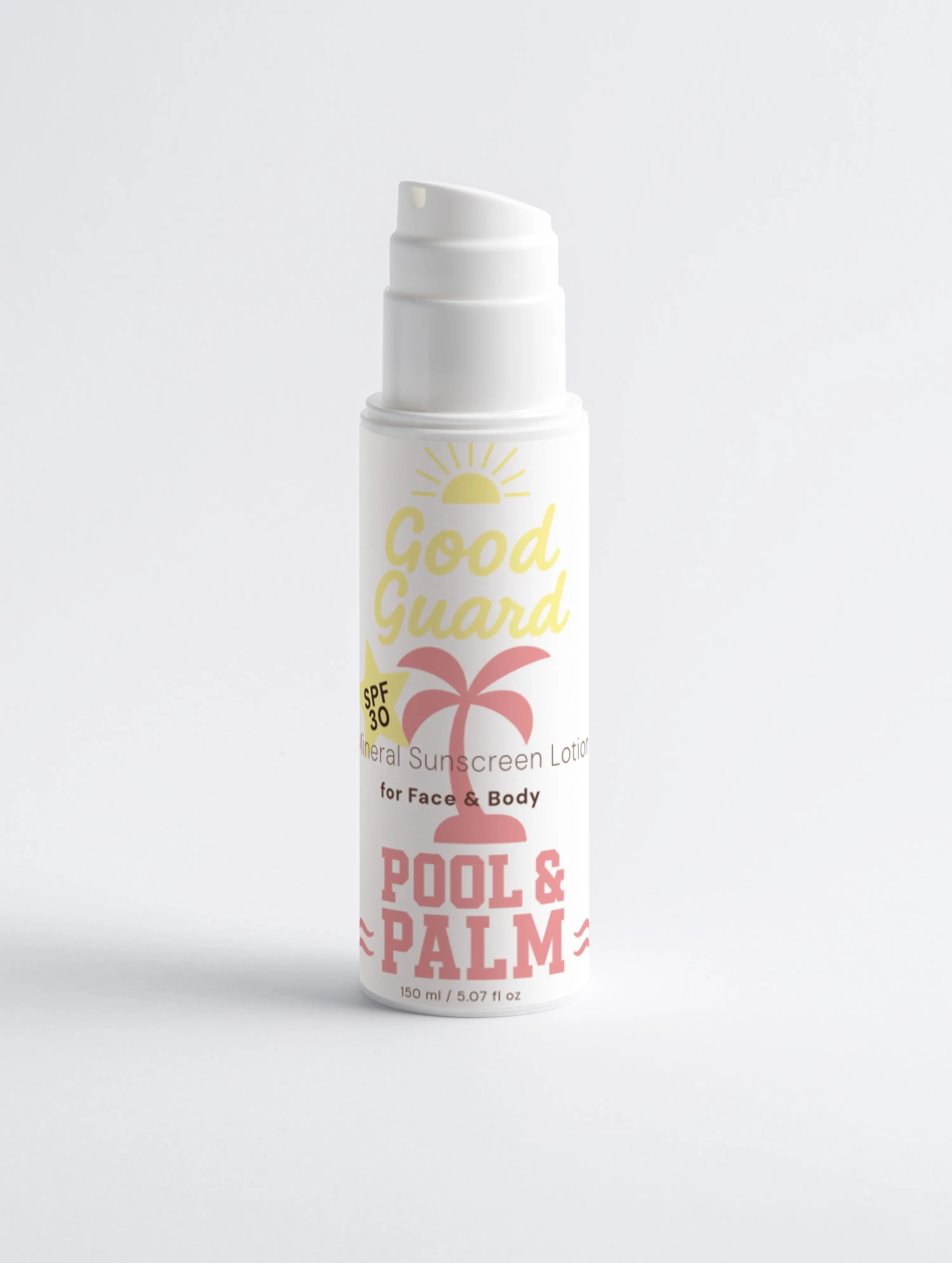GOOD GUARD: Mineral Sunscreen SPF30 for Face & Body (non tinted, 150ml) - Image 2