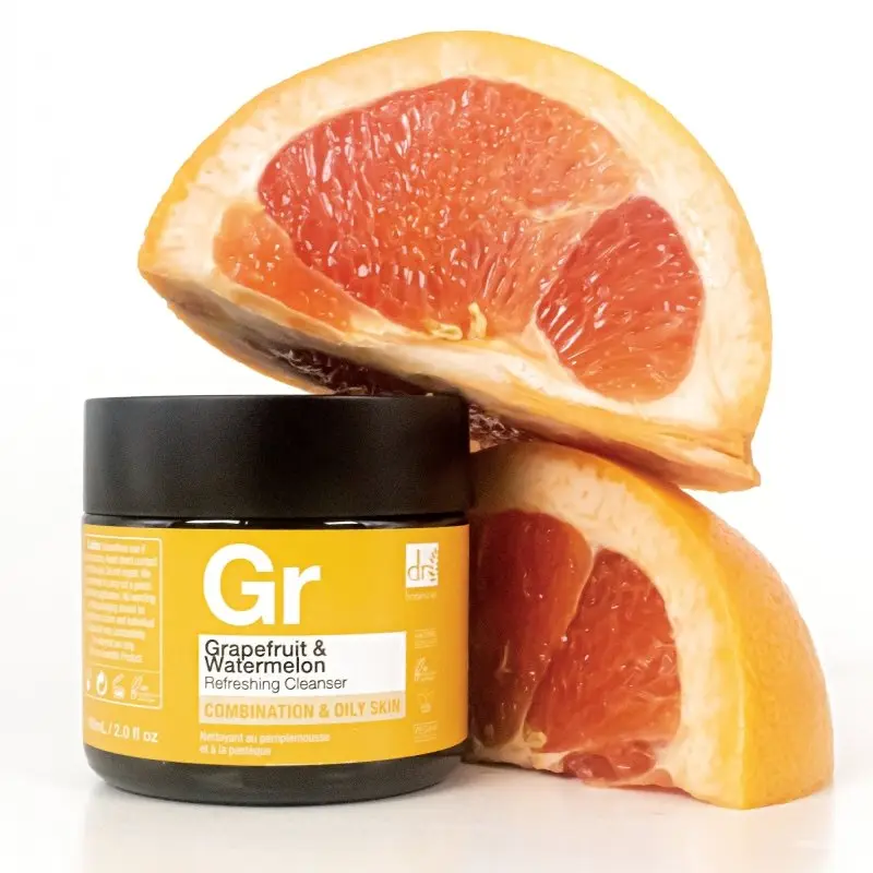 Grapefruit And Watermelon Refreshing Cleanser 60ml - Image 4
