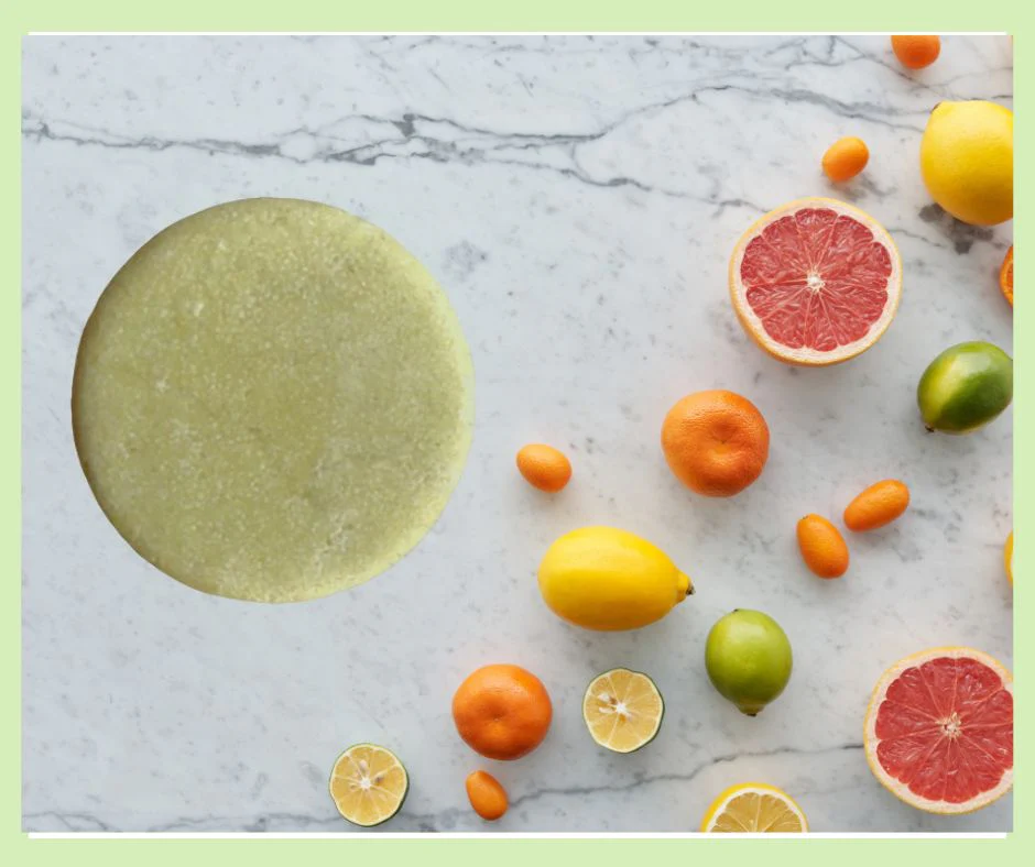 Grapefruit & Lemon Shampoo Bar - Image 3