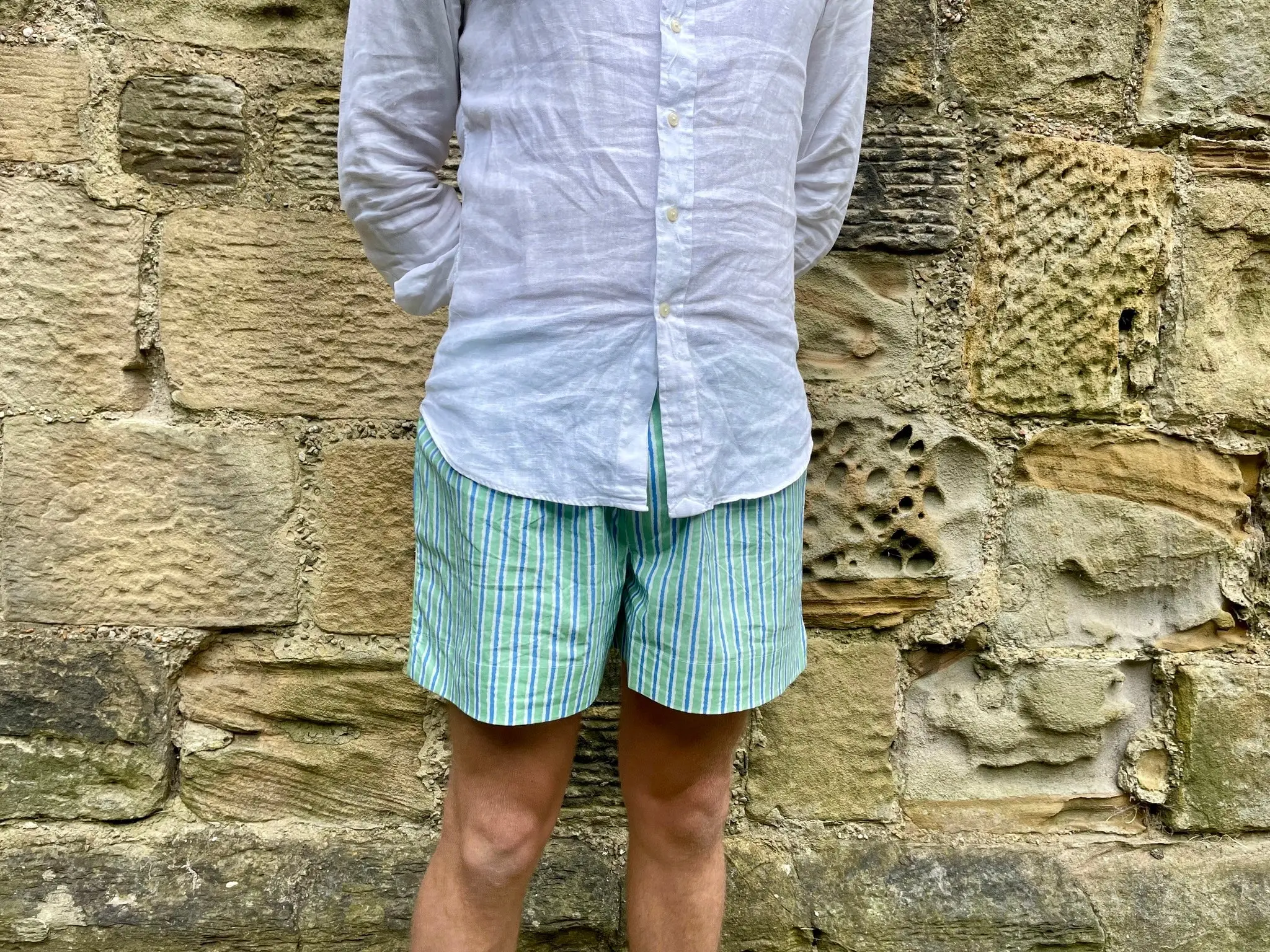 Green 'Boxer' Shorts - Image 10