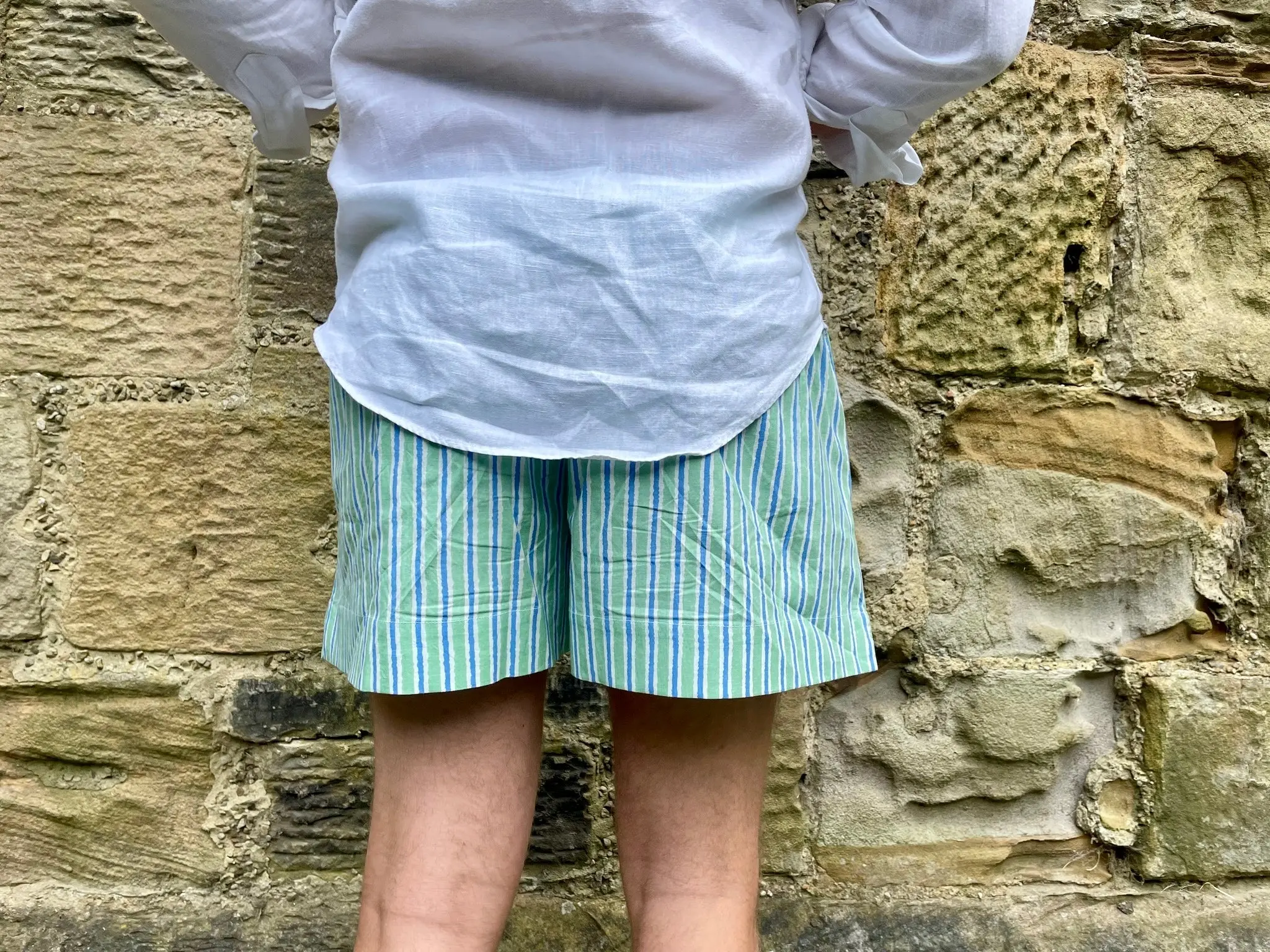 Green 'Boxer' Shorts - Image 11