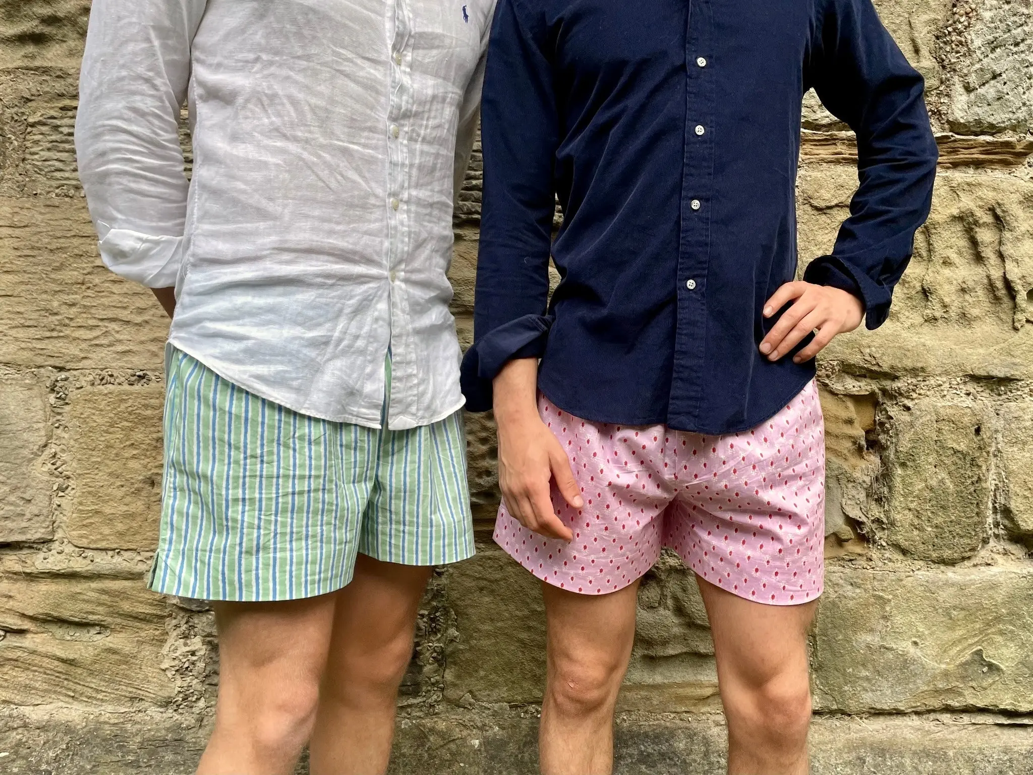 Green 'Boxer' Shorts - Image 8