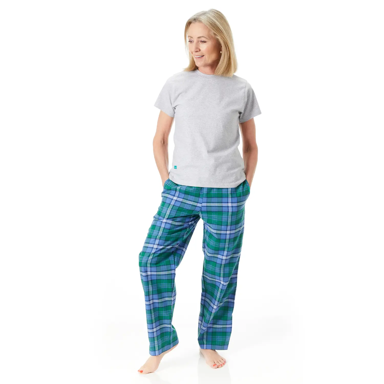 Green Sea Turtle Women's Pyjama Trouser - Image 9