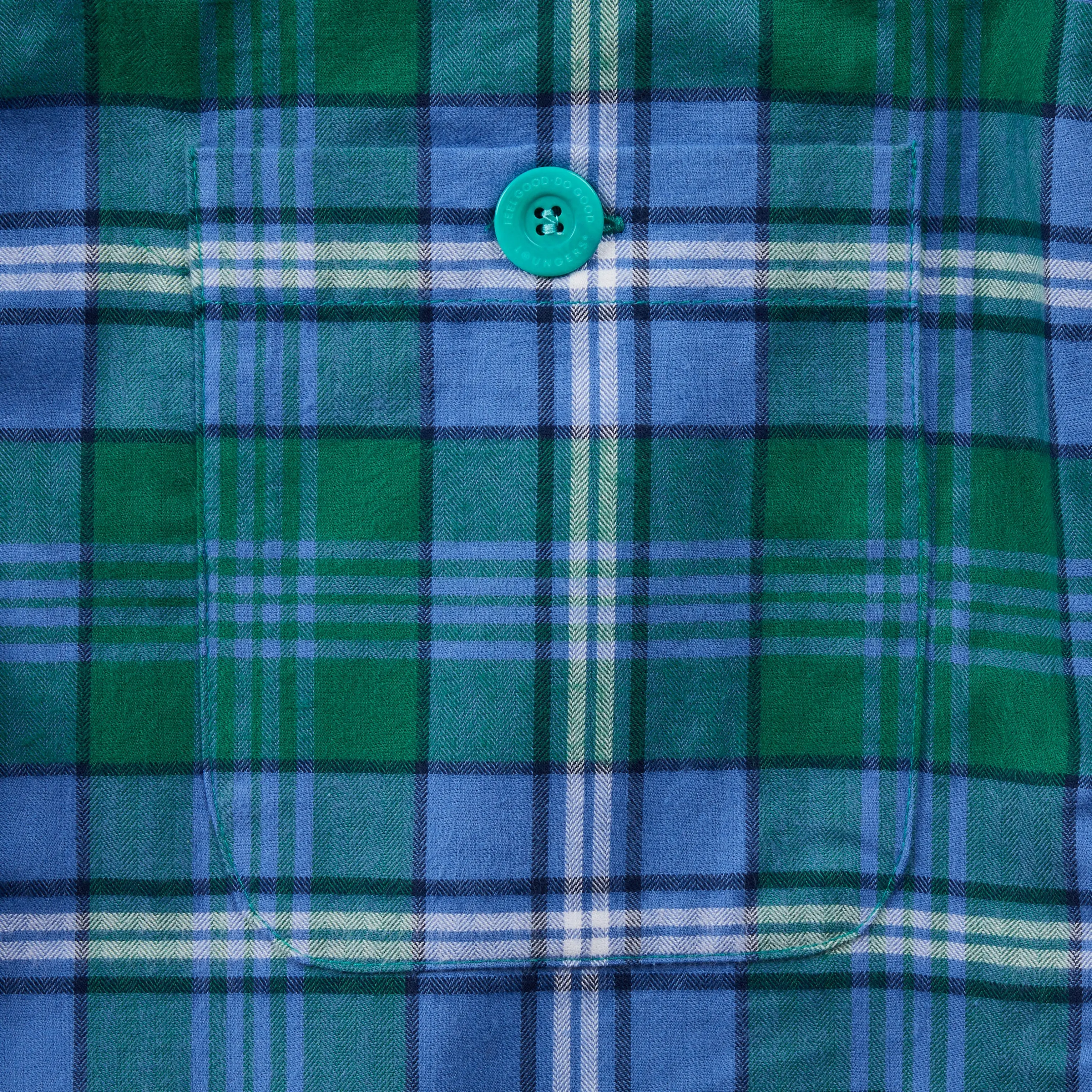 Green Sea Turtle Unisex Pyjama Shorties - Image 3