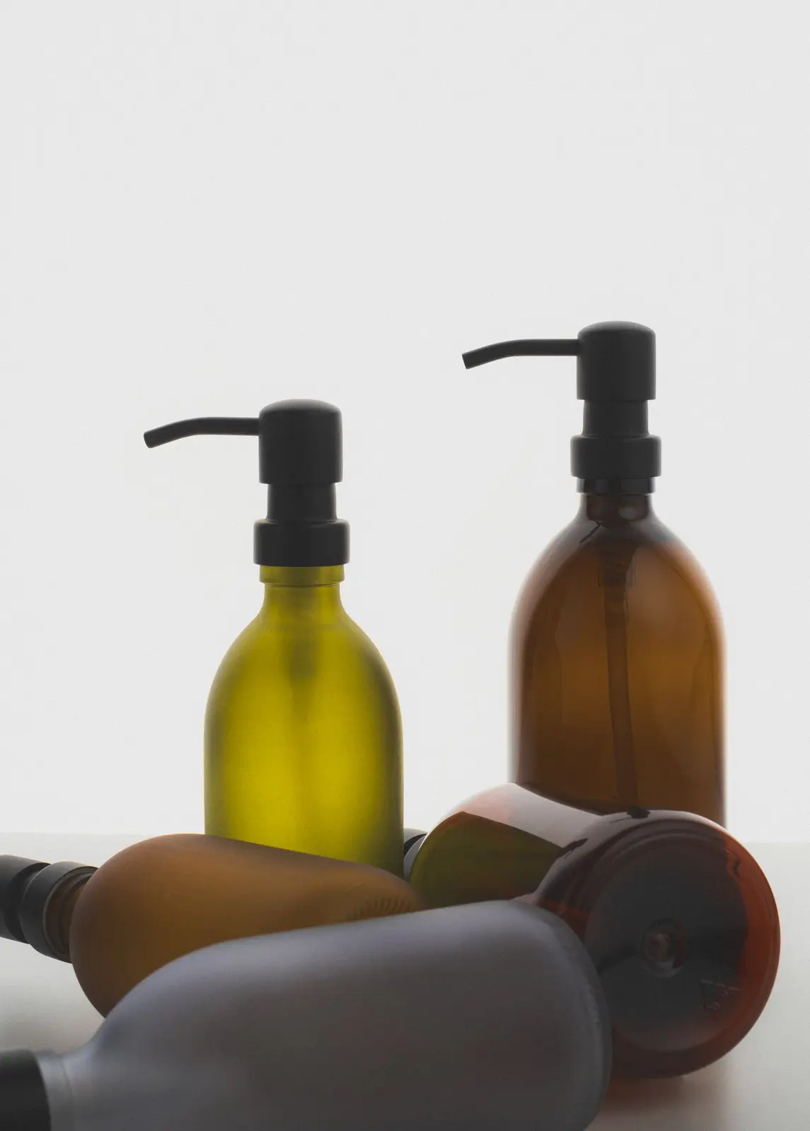 Green Soap Dispenser Stainless Steel Pump - Image 8