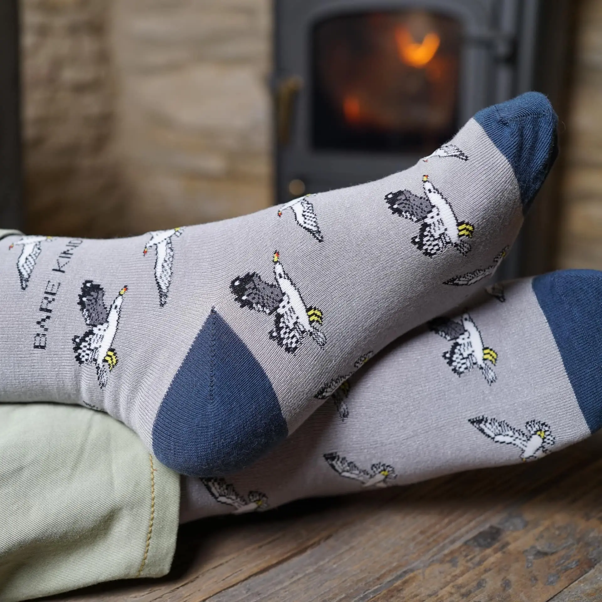 Grey Lover 3 Bamboo Sock Set - Image 3