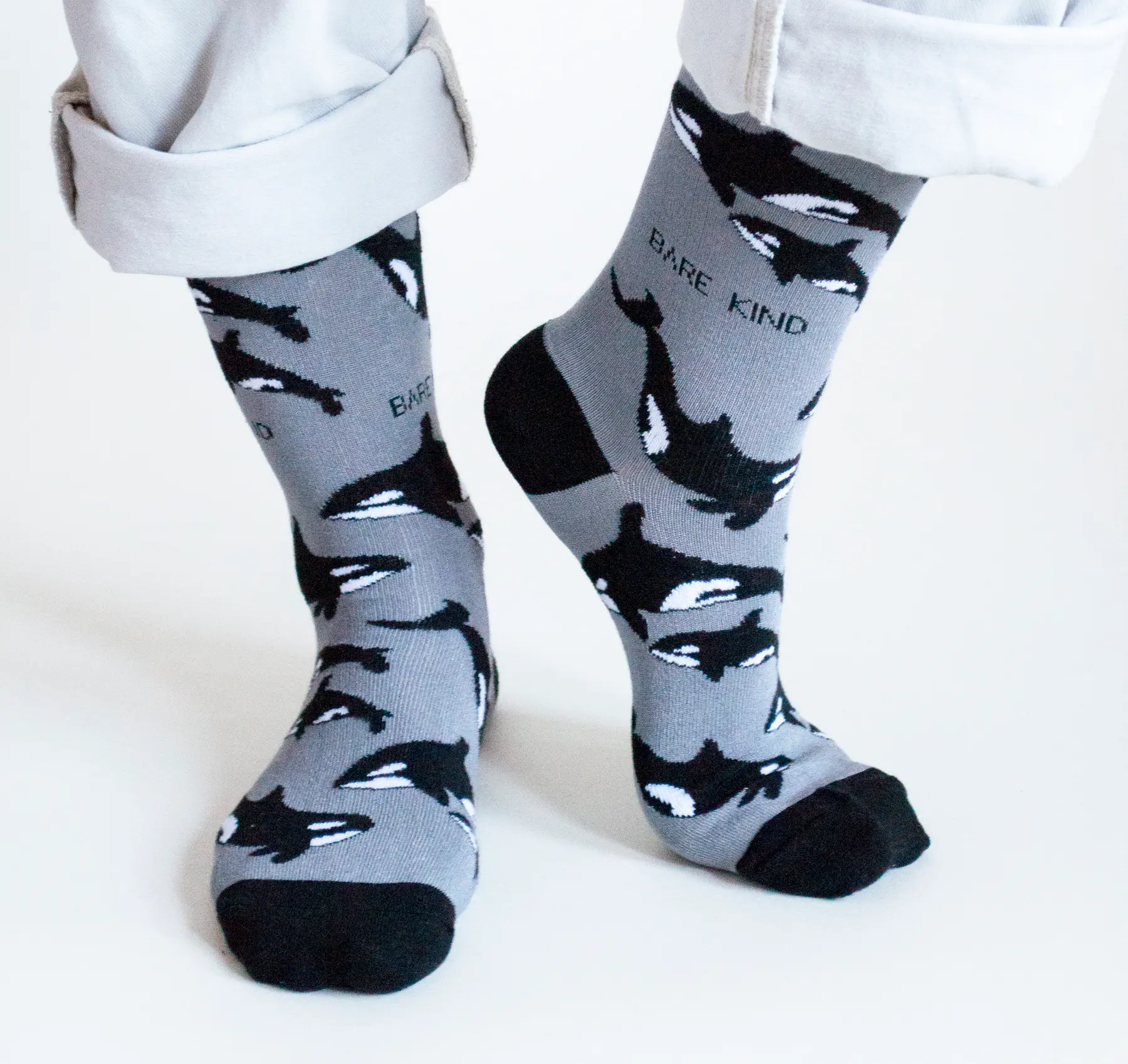 Grey Lover 3 Bamboo Sock Set - Image 5