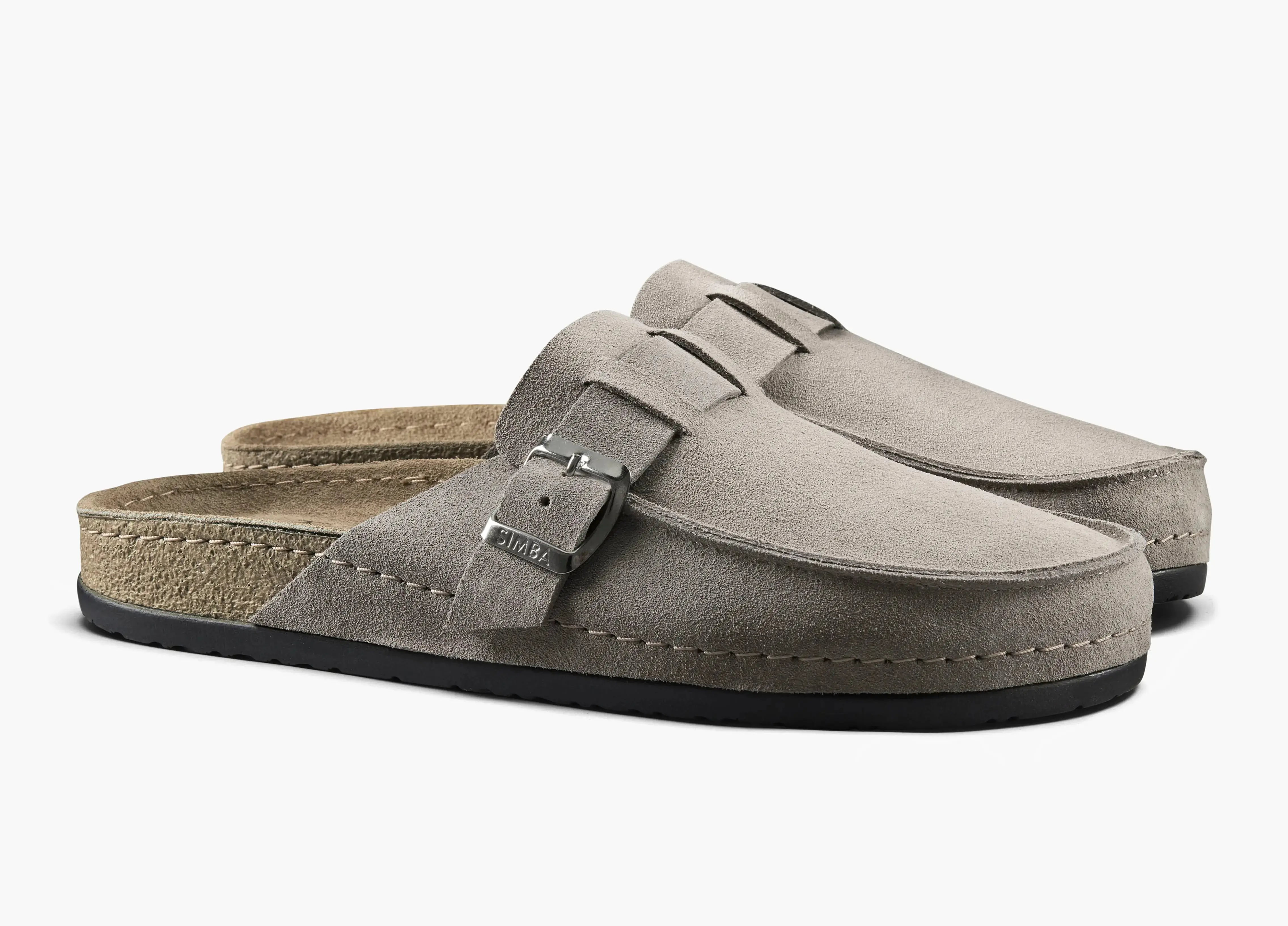 Grey Men's ROK Slipper - Image 3