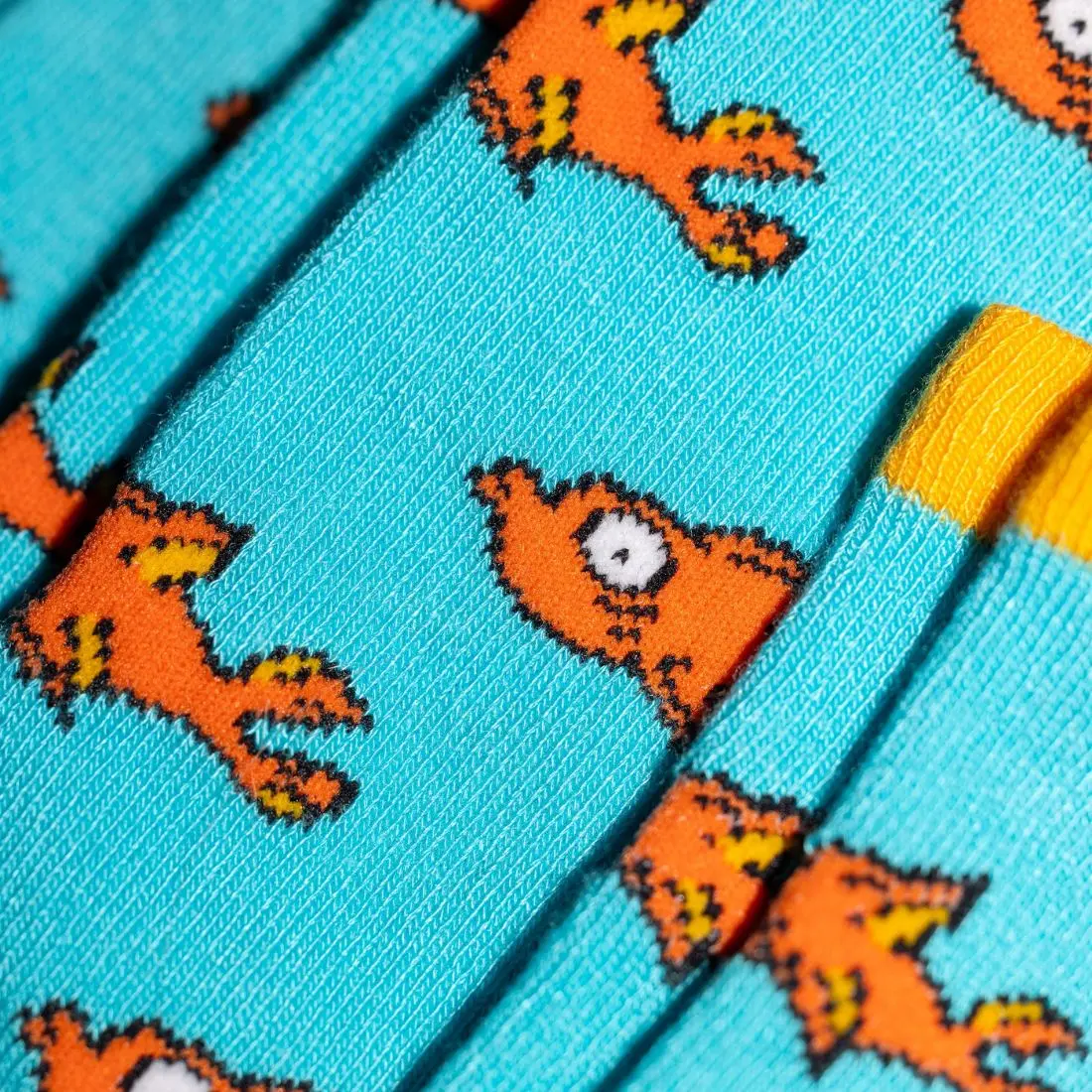 Guppy Fish Bamboo Socks - Image 5
